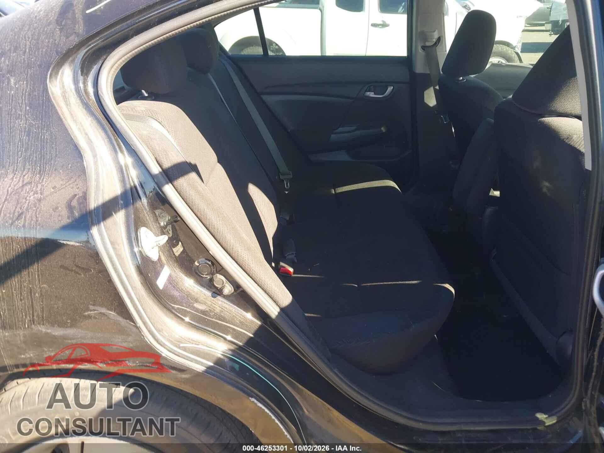 HONDA CIVIC 2013 - 19XFB2E54DE037151