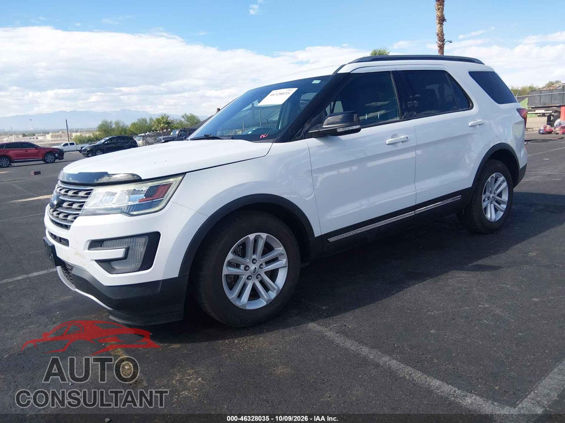 FORD EXPLORER 2017 - 1FM5K7D85HGC58120