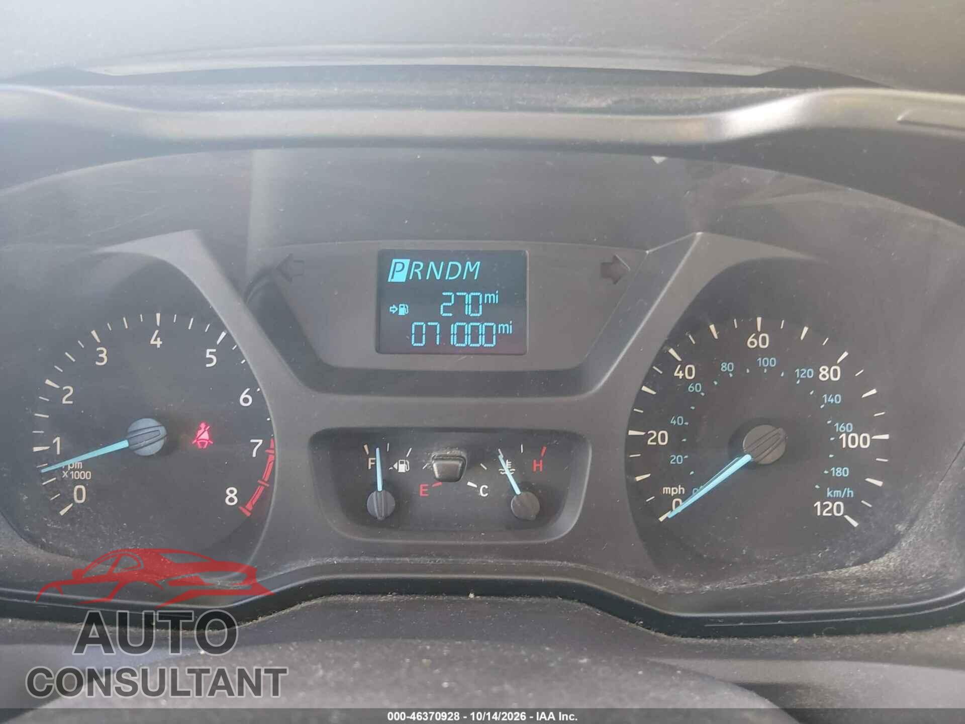FORD TRANSIT-150 2015 - 1FTNE1YM7FKB30133