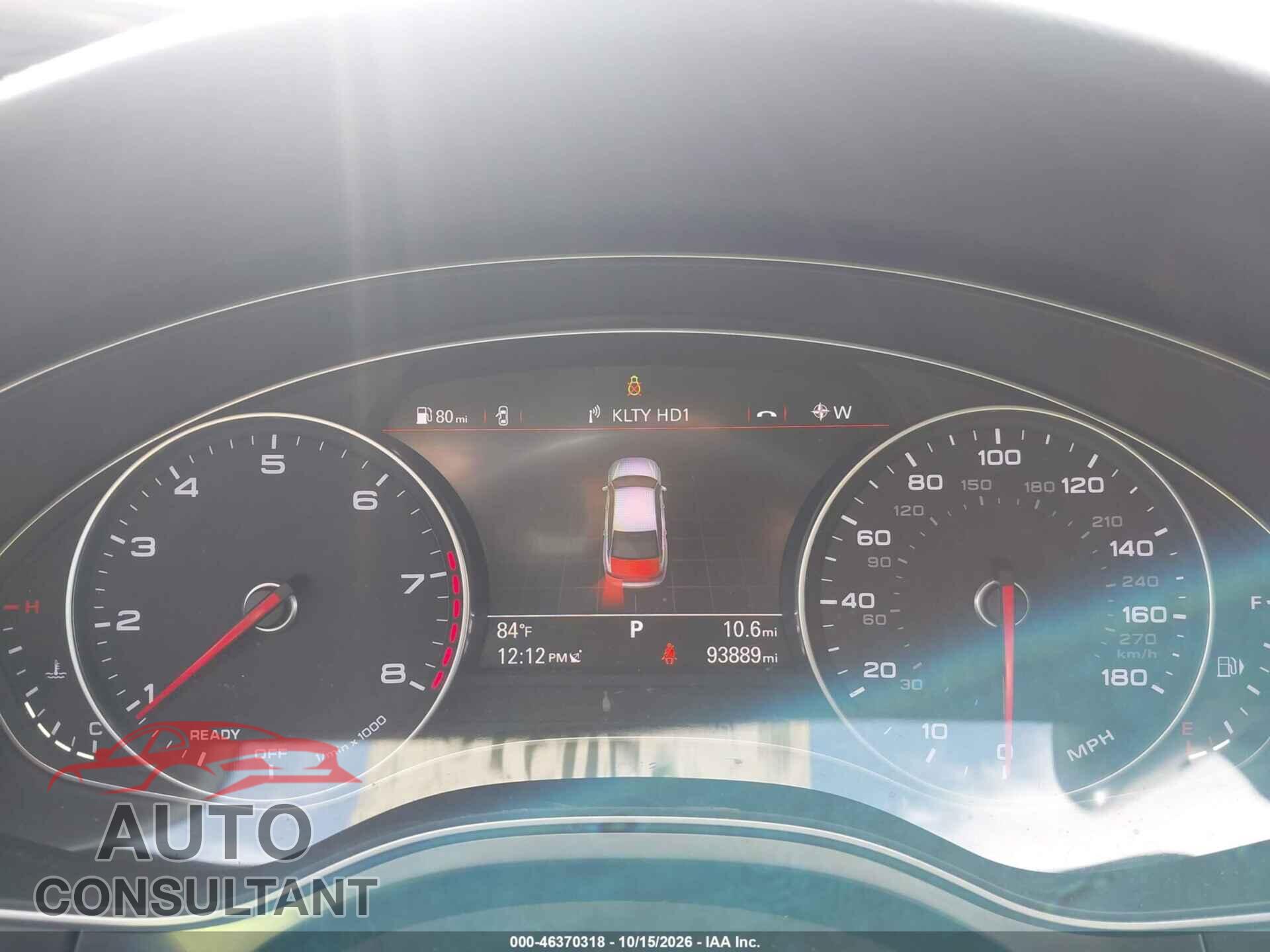 AUDI A6 2016 - WAUGFAFC5GN082662