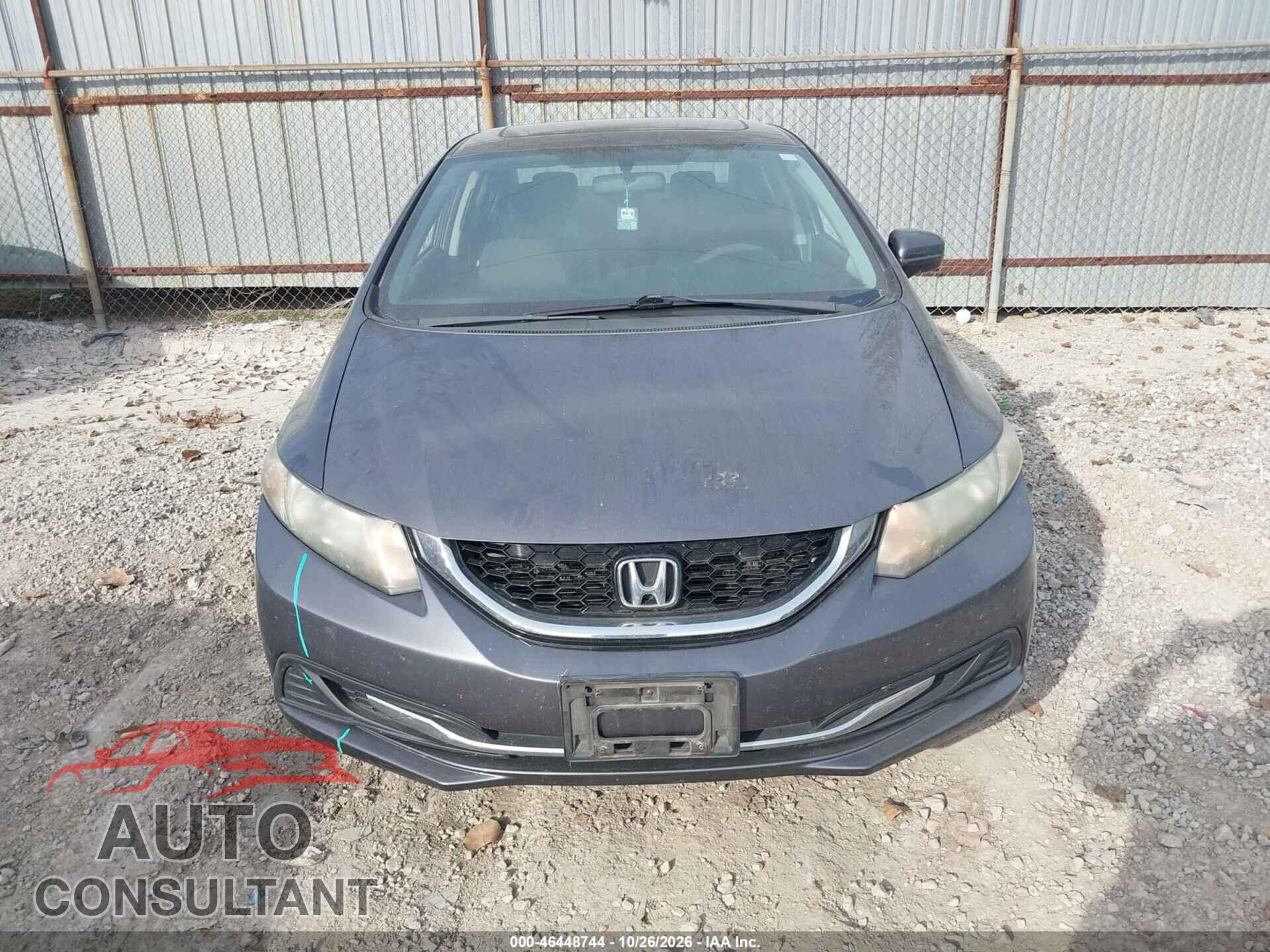 HONDA CIVIC 2015 - 19XFB2F80FE023954