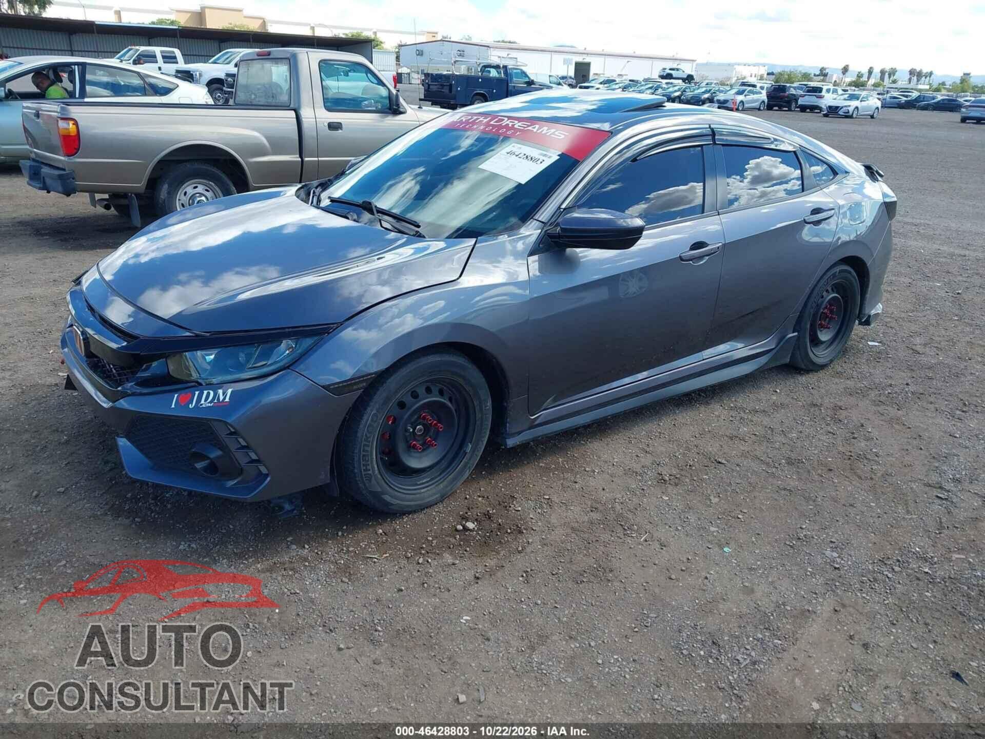 HONDA CIVIC 2018 - 2HGFC2F75JH600027