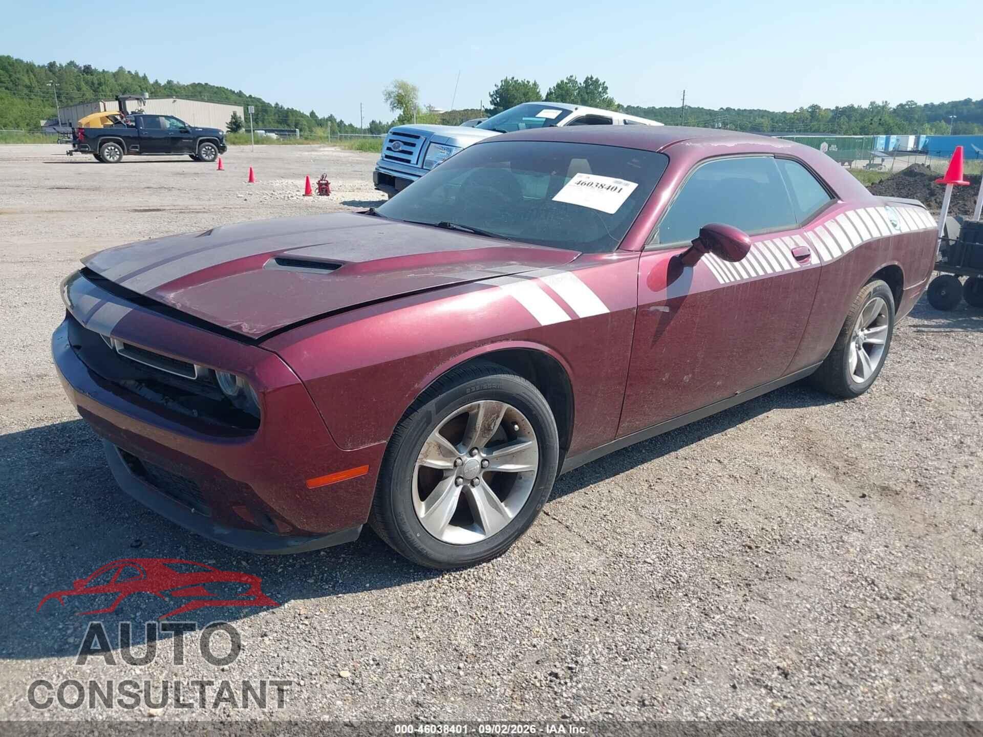 DODGE CHALLENGER 2017 - 2C3CDZAG4HH568846