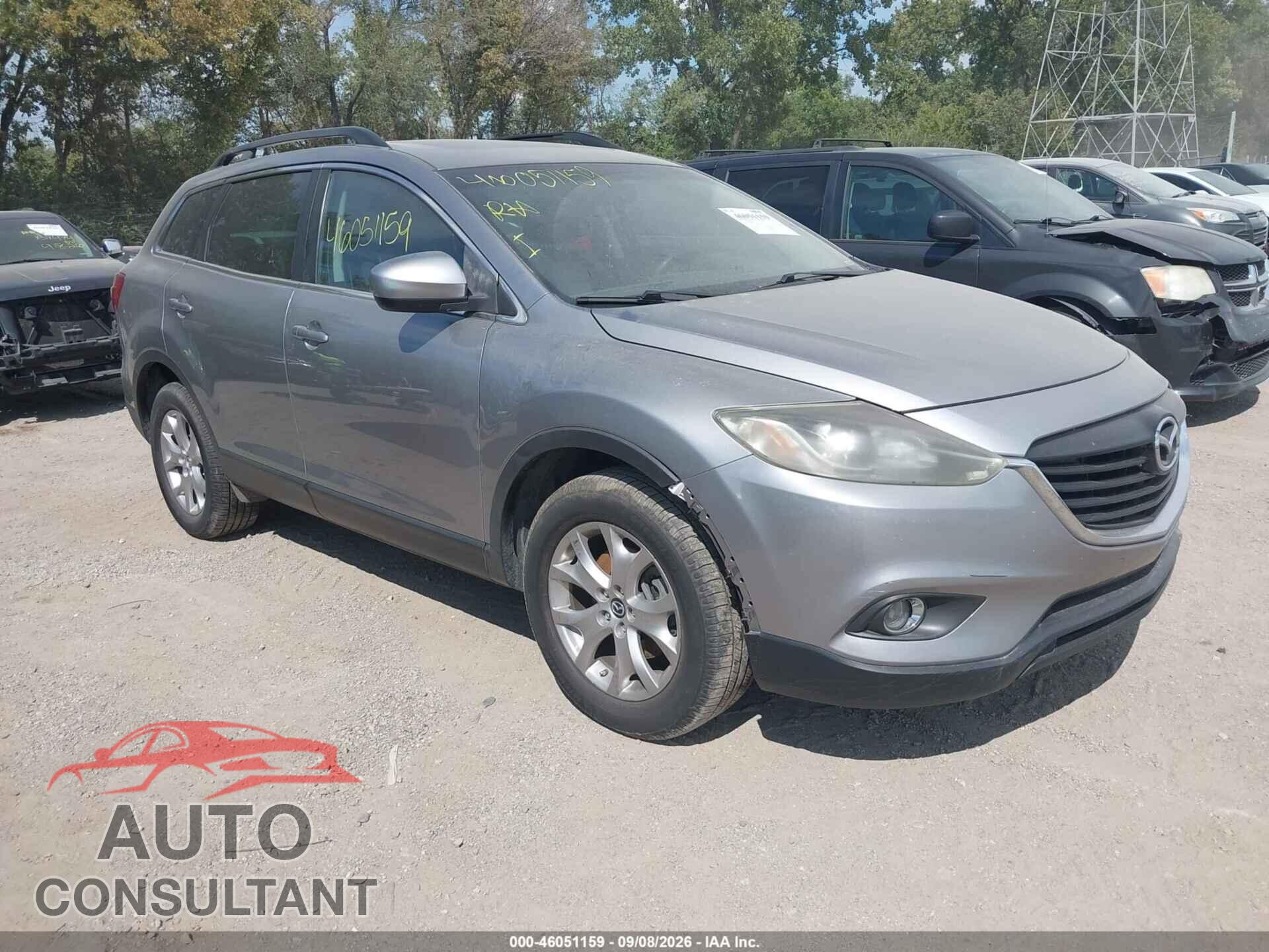 MAZDA CX-9 2014 - JM3TB3CA3E0441665