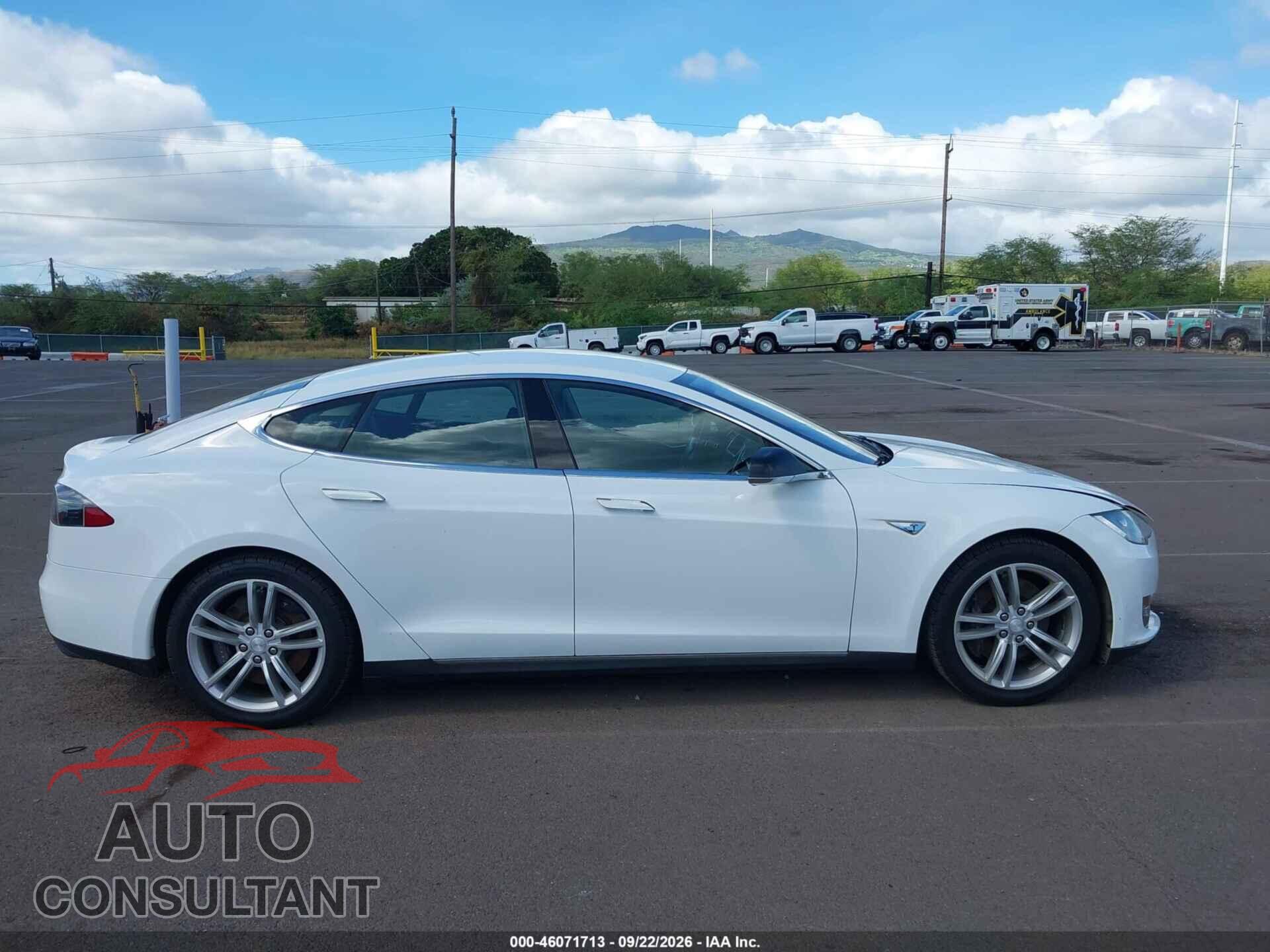 TESLA MODEL S 2013 - 5YJSA1AC7DFP11187