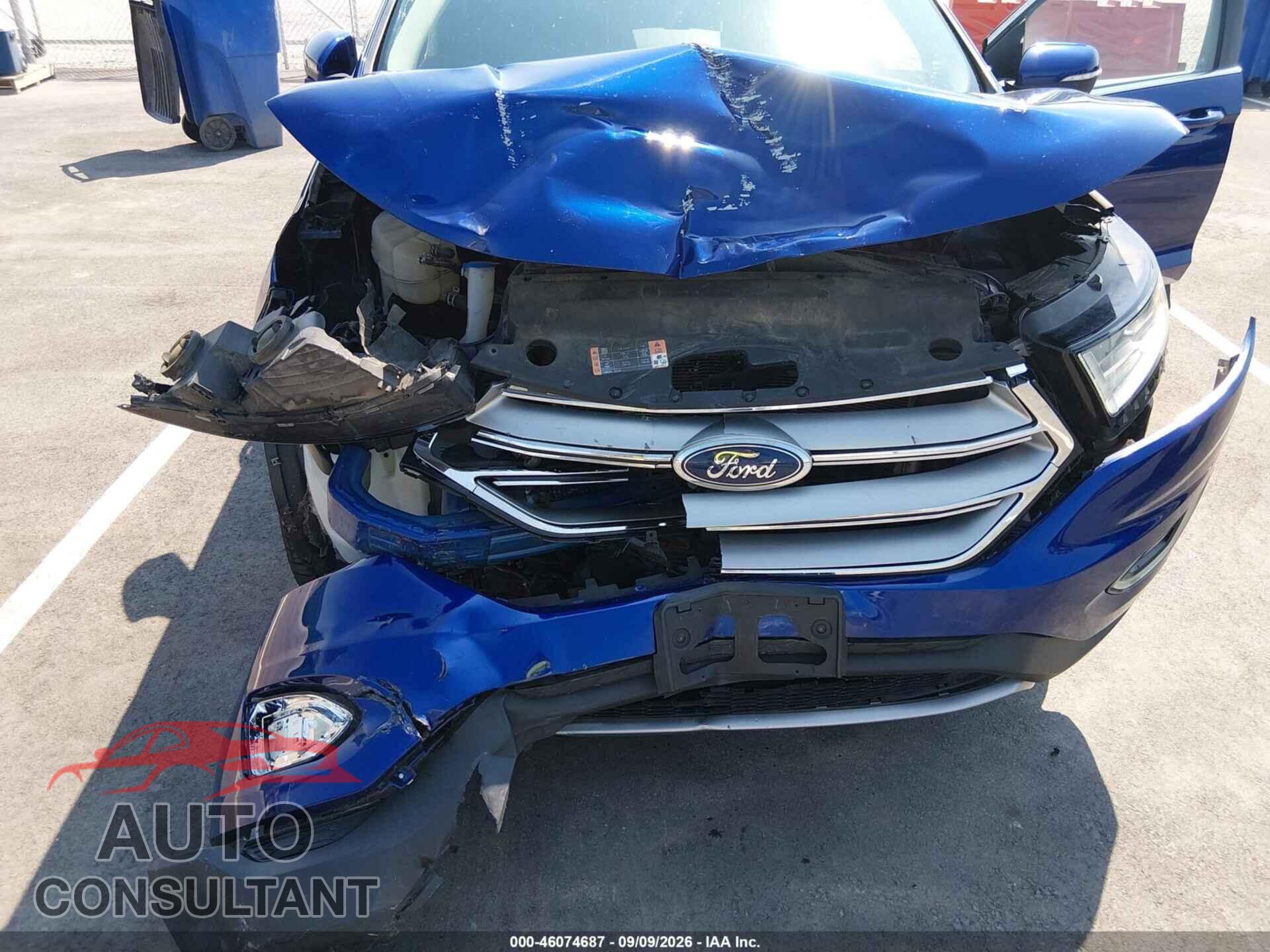 FORD EDGE 2015 - 2FMTK4J93FBB00267