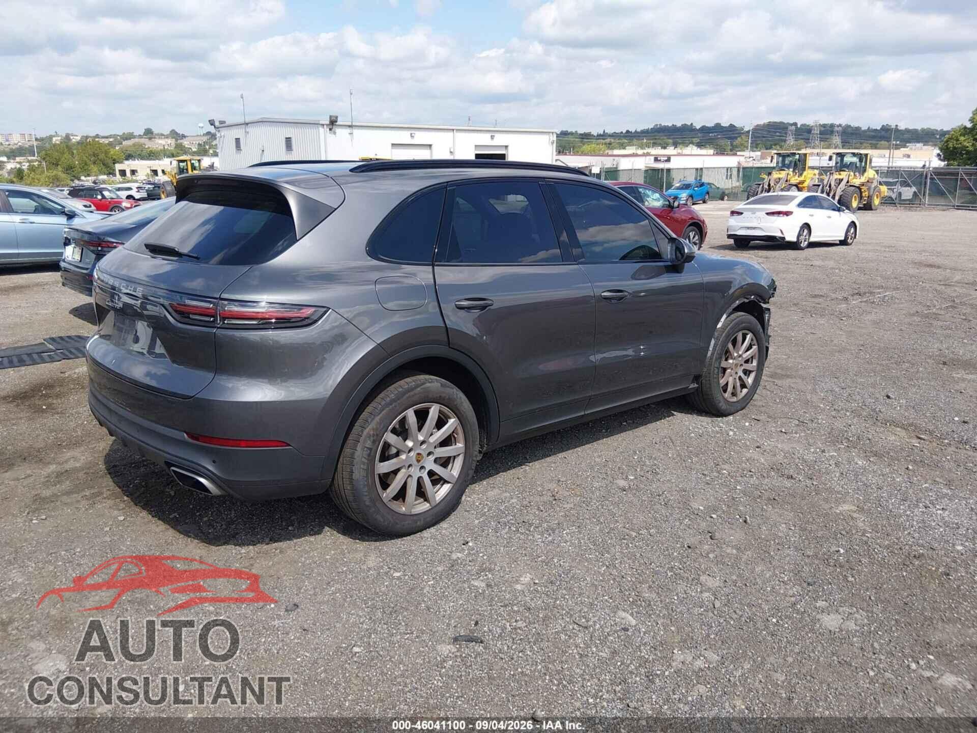 PORSCHE CAYENNE 2021 - WP1AA2AY5MDA01966