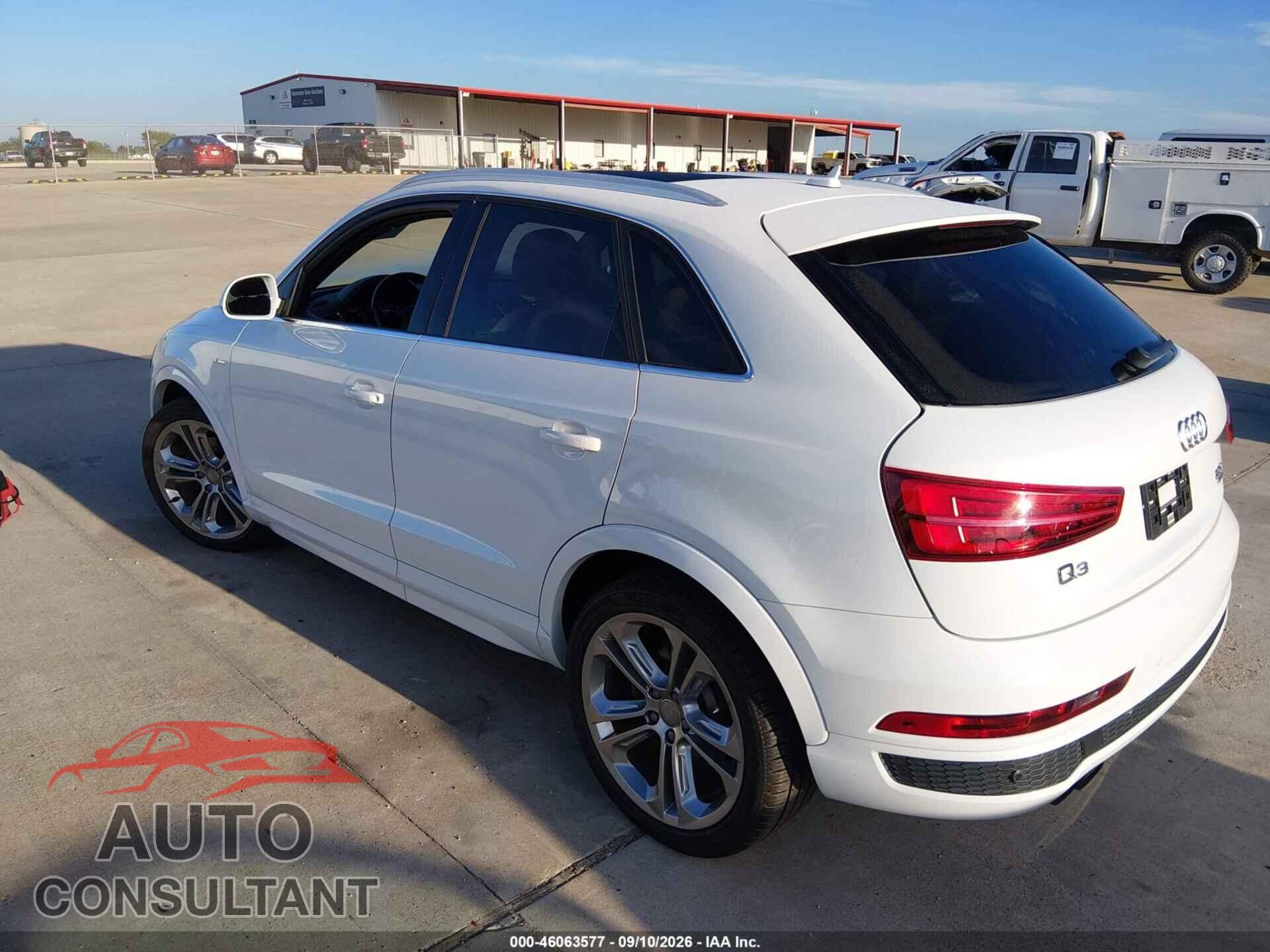 AUDI Q3 2016 - WA1GFCFS1GR024802