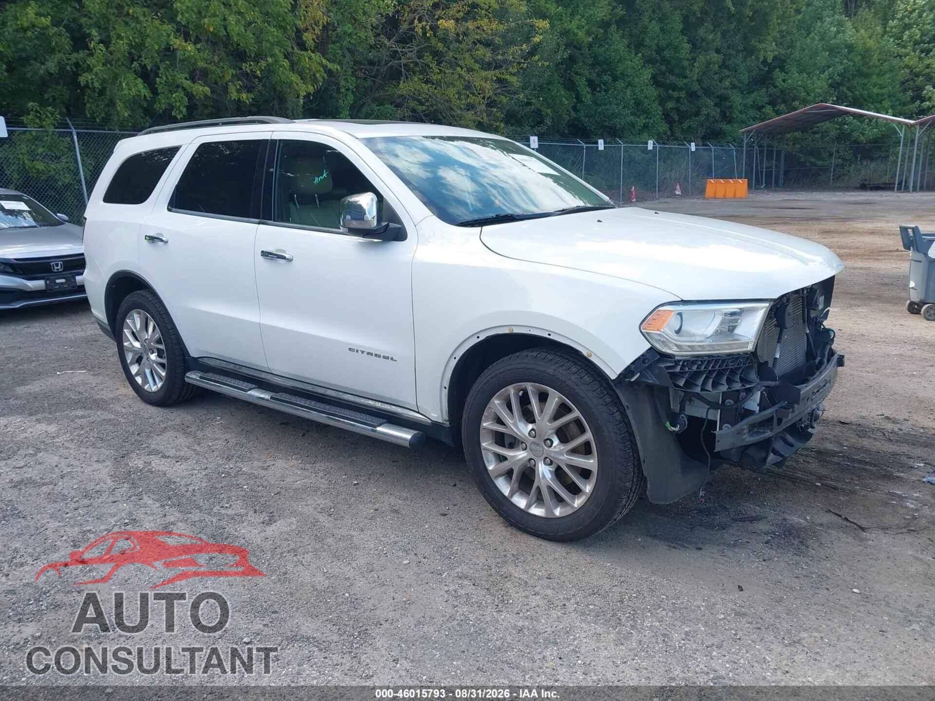 DODGE DURANGO 2014 - 1C4RDJEG9EC537219
