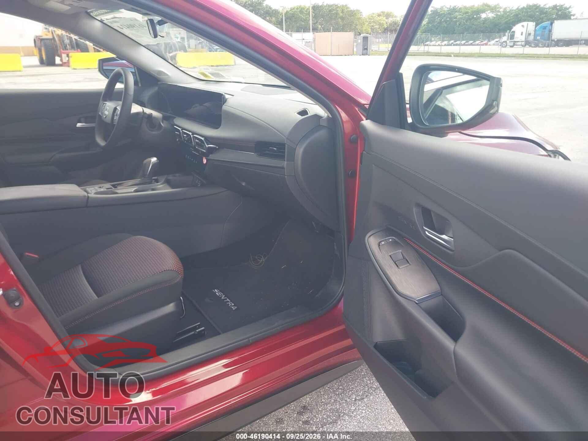 NISSAN SENTRA 2026 - 3N1AB9DV5TY306830