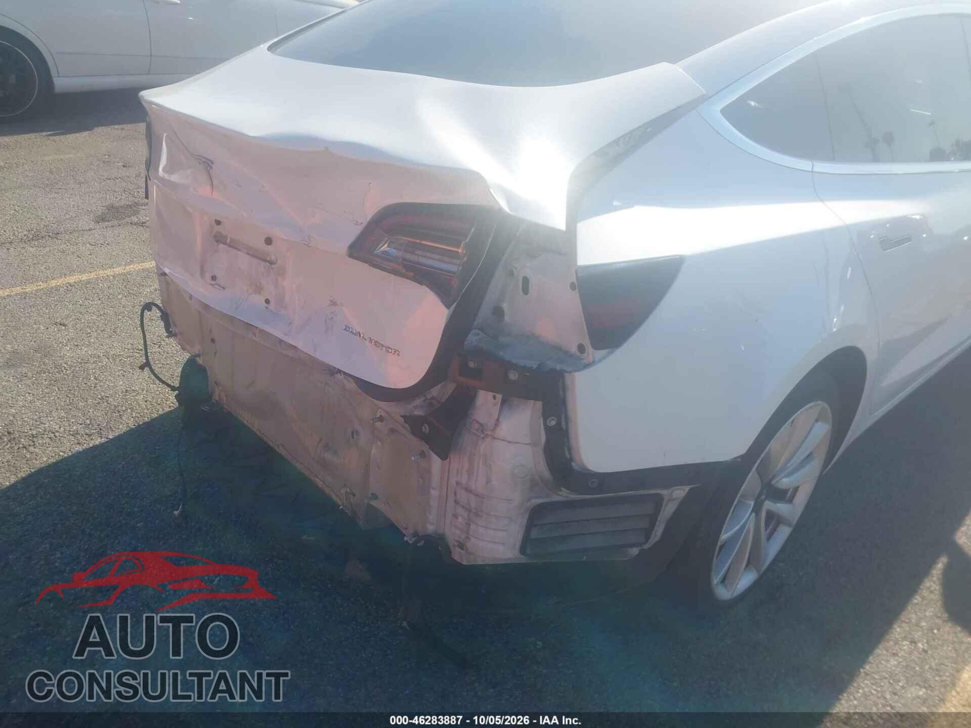 TESLA MODEL 3 2018 - 5YJ3E1EB1JF112193