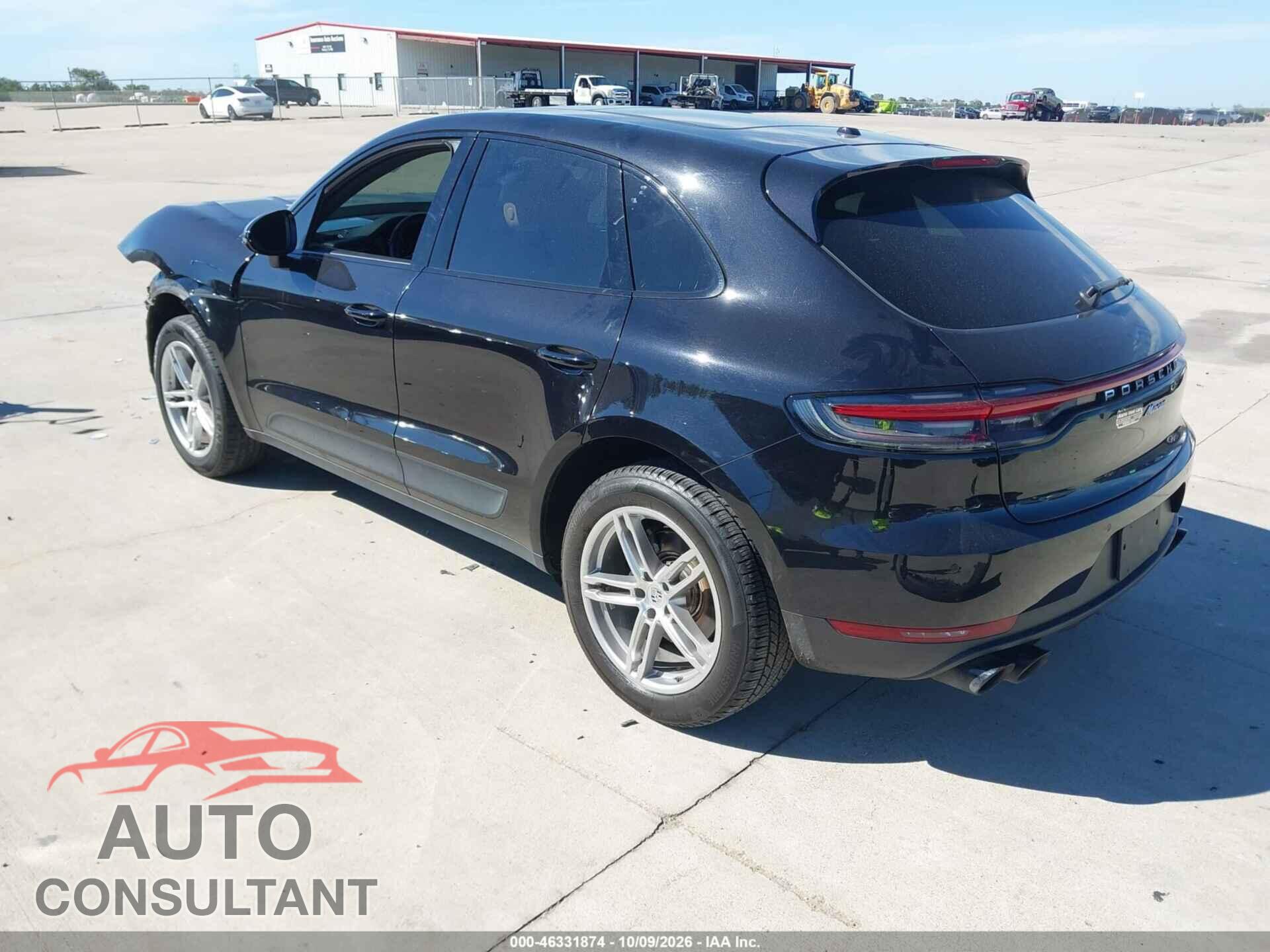 PORSCHE MACAN 2020 - WP1AA2A50LLB04271