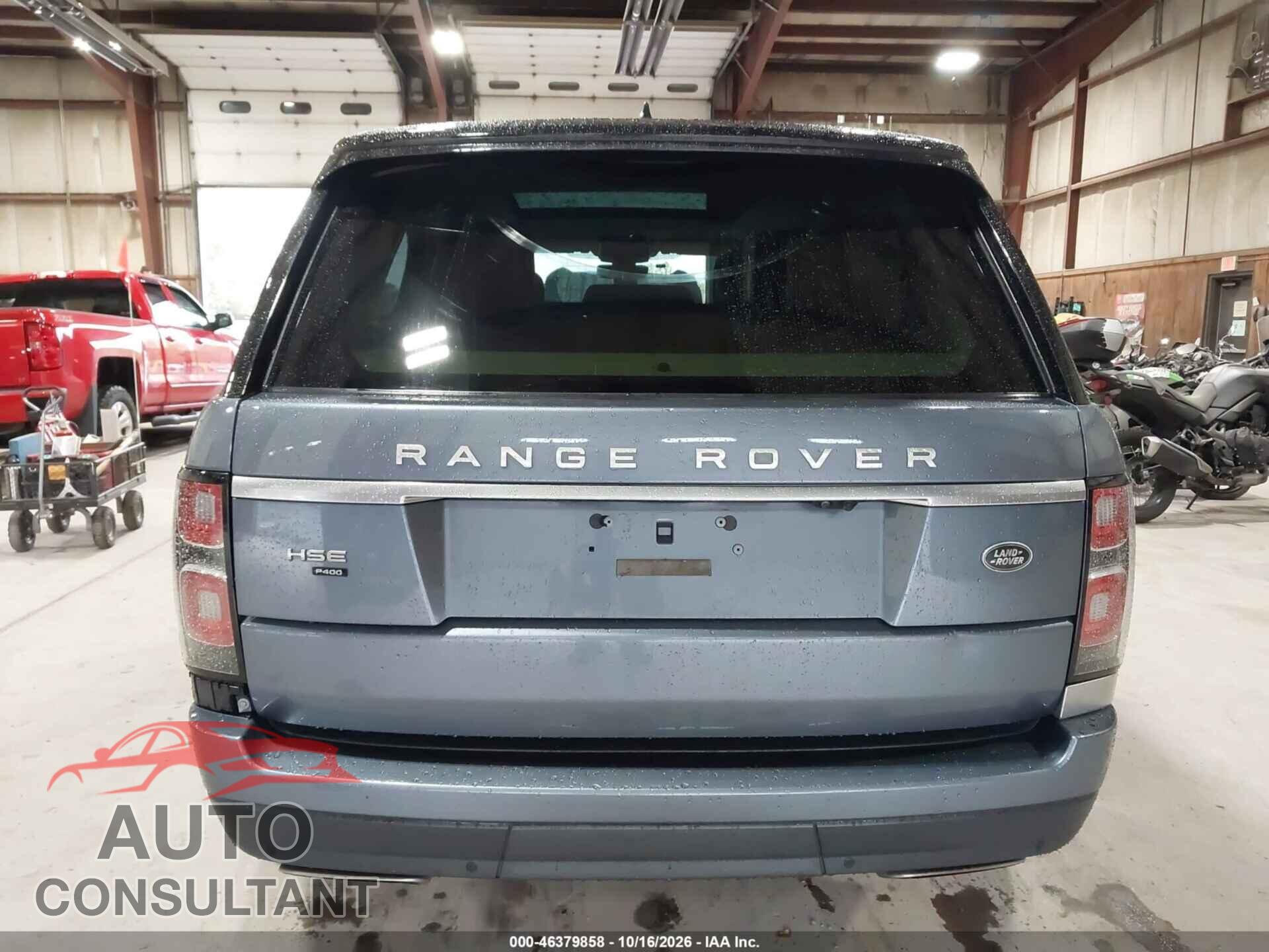 LAND ROVER RANGE ROVER 2021 - SALGS2RU6MA442056