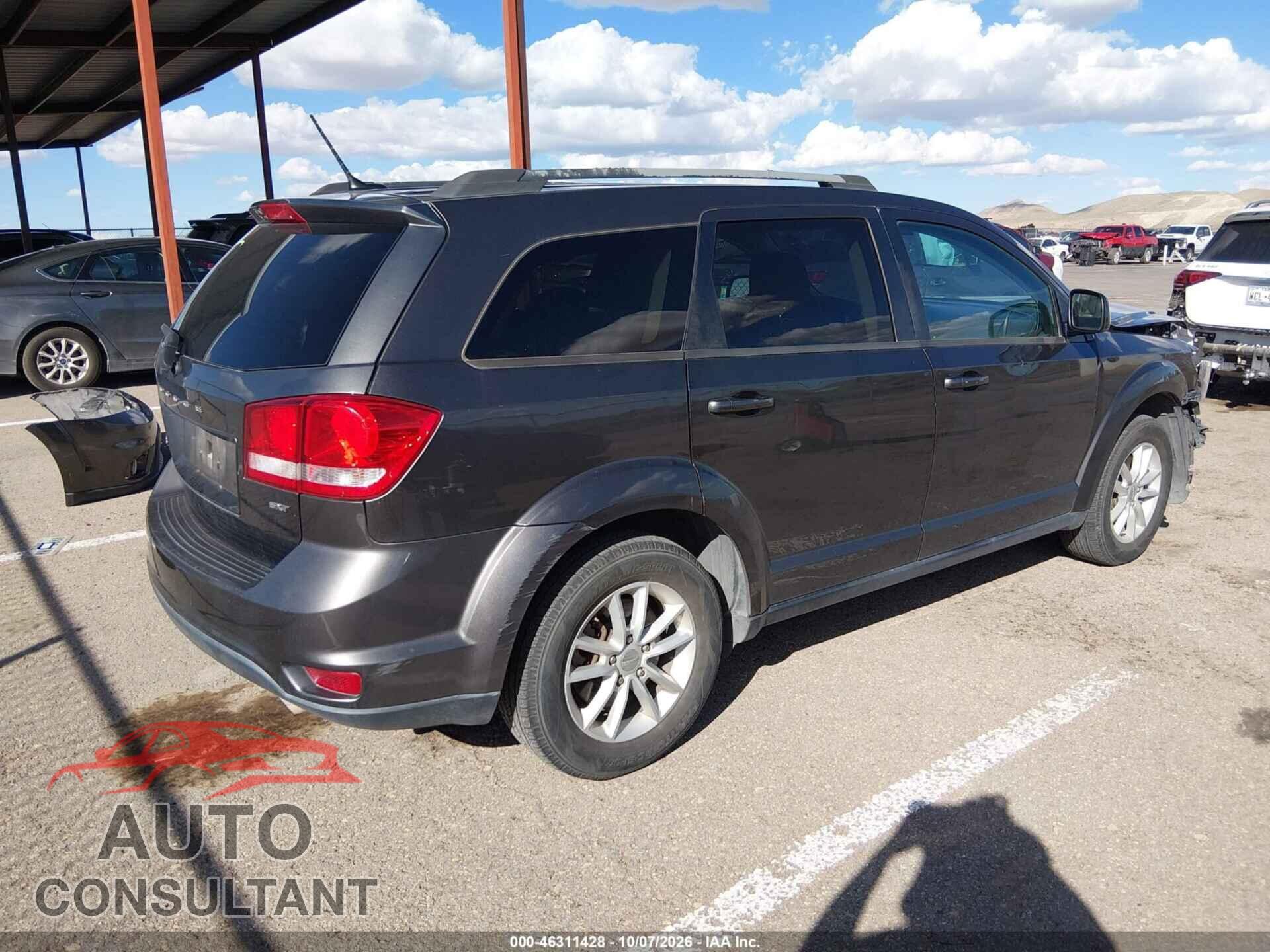DODGE JOURNEY 2017 - 3C4PDCBBXHT562800