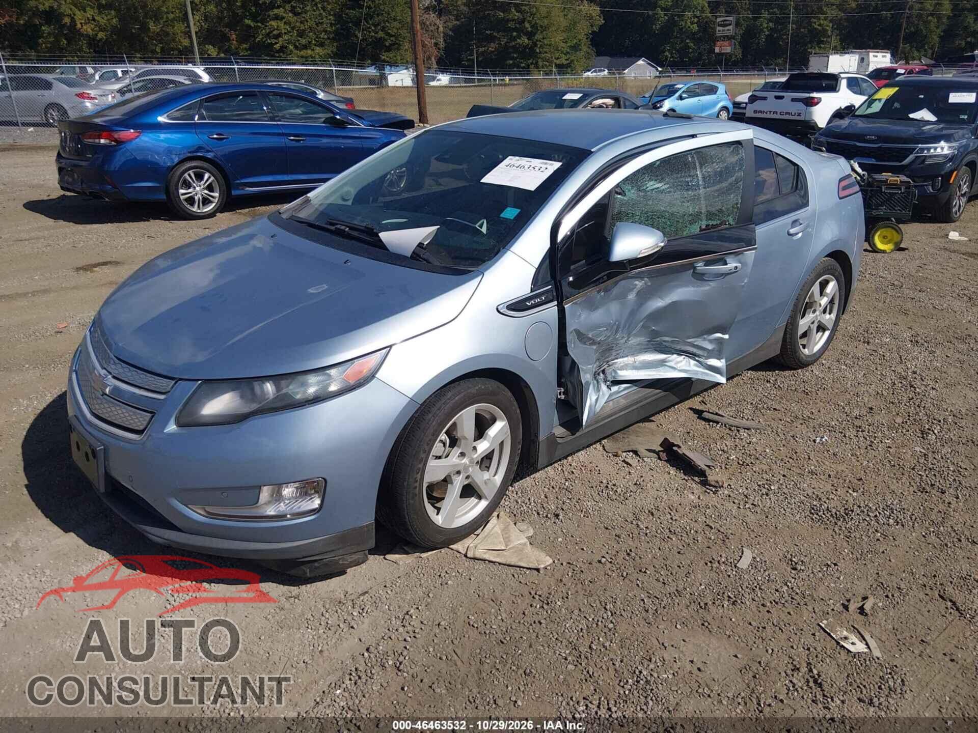 CHEVROLET VOLT 2013 - 1G1RD6E44DU147603