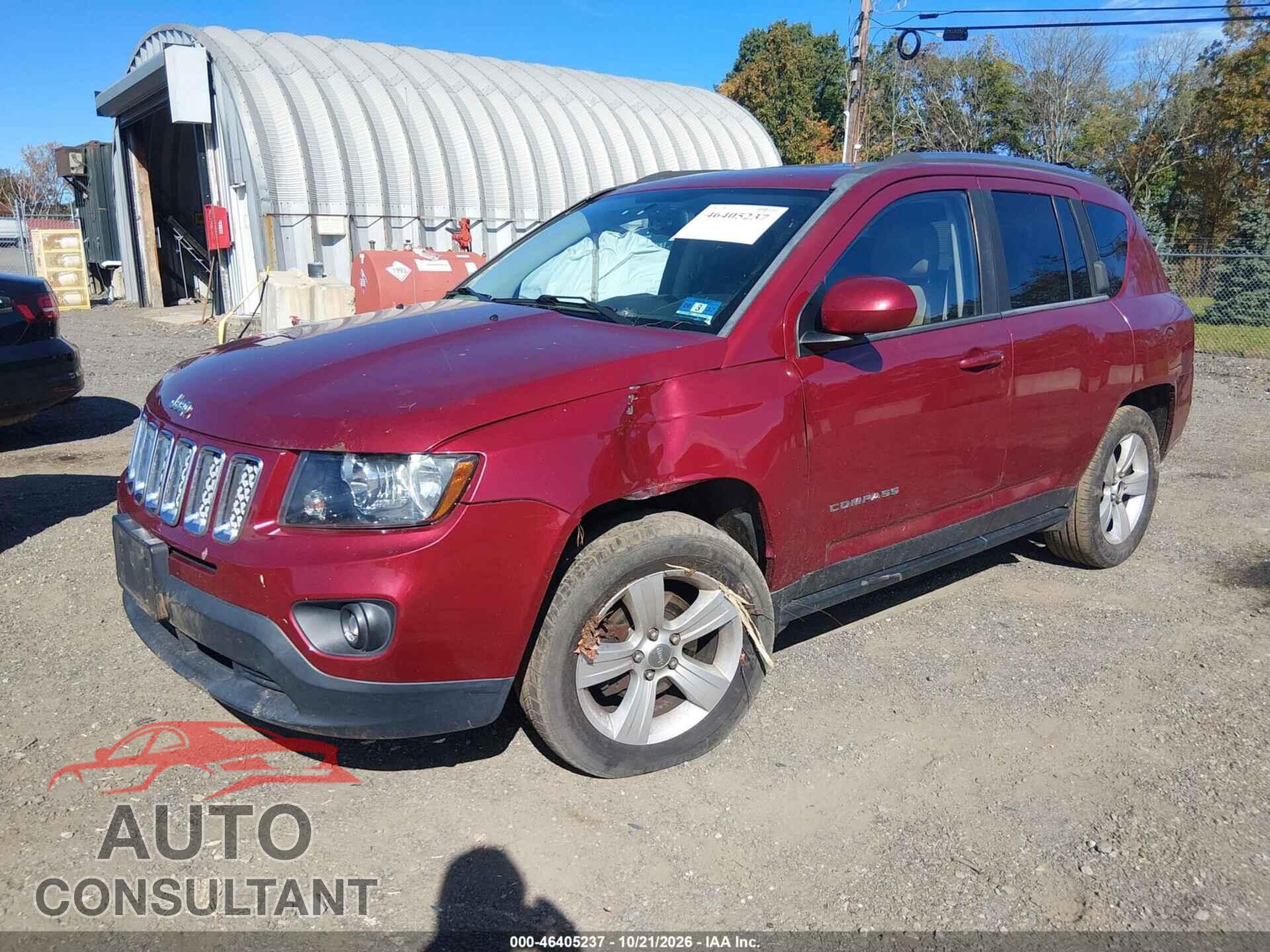 JEEP COMPASS 2014 - 1C4NJDEB0ED621873