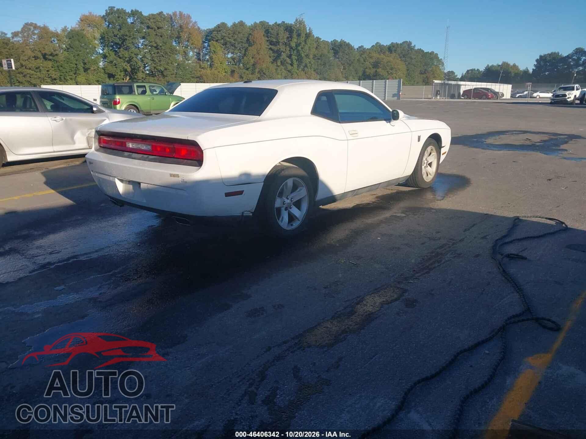 DODGE CHALLENGER 2014 - 2C3CDYAG5EH250224