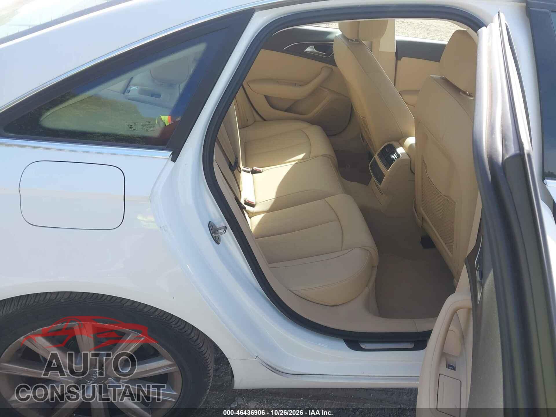 AUDI A6 2013 - WAUDFAFC4DN046136