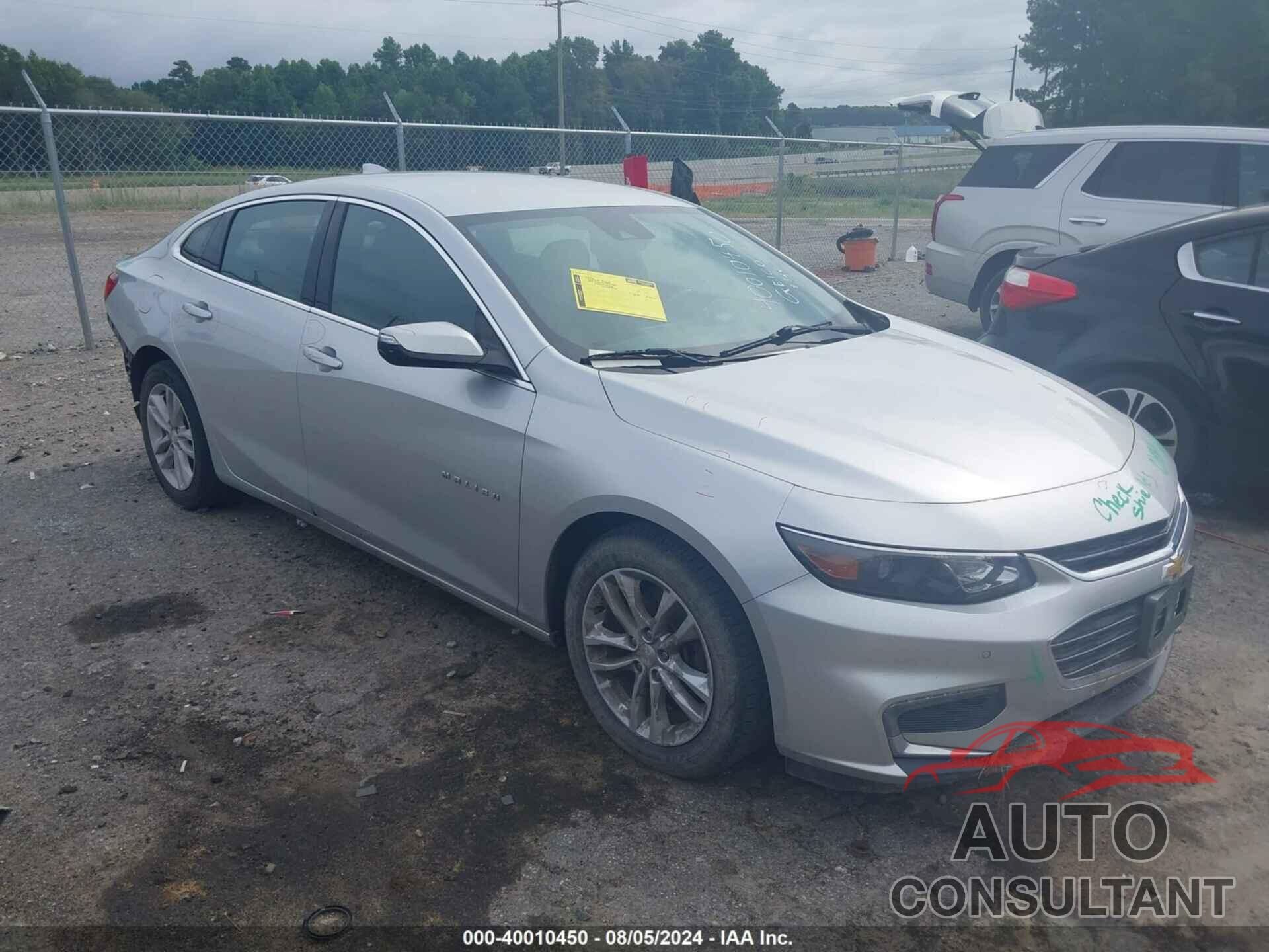 CHEVROLET MALIBU 2018 - 1G1ZD5ST3JF186611