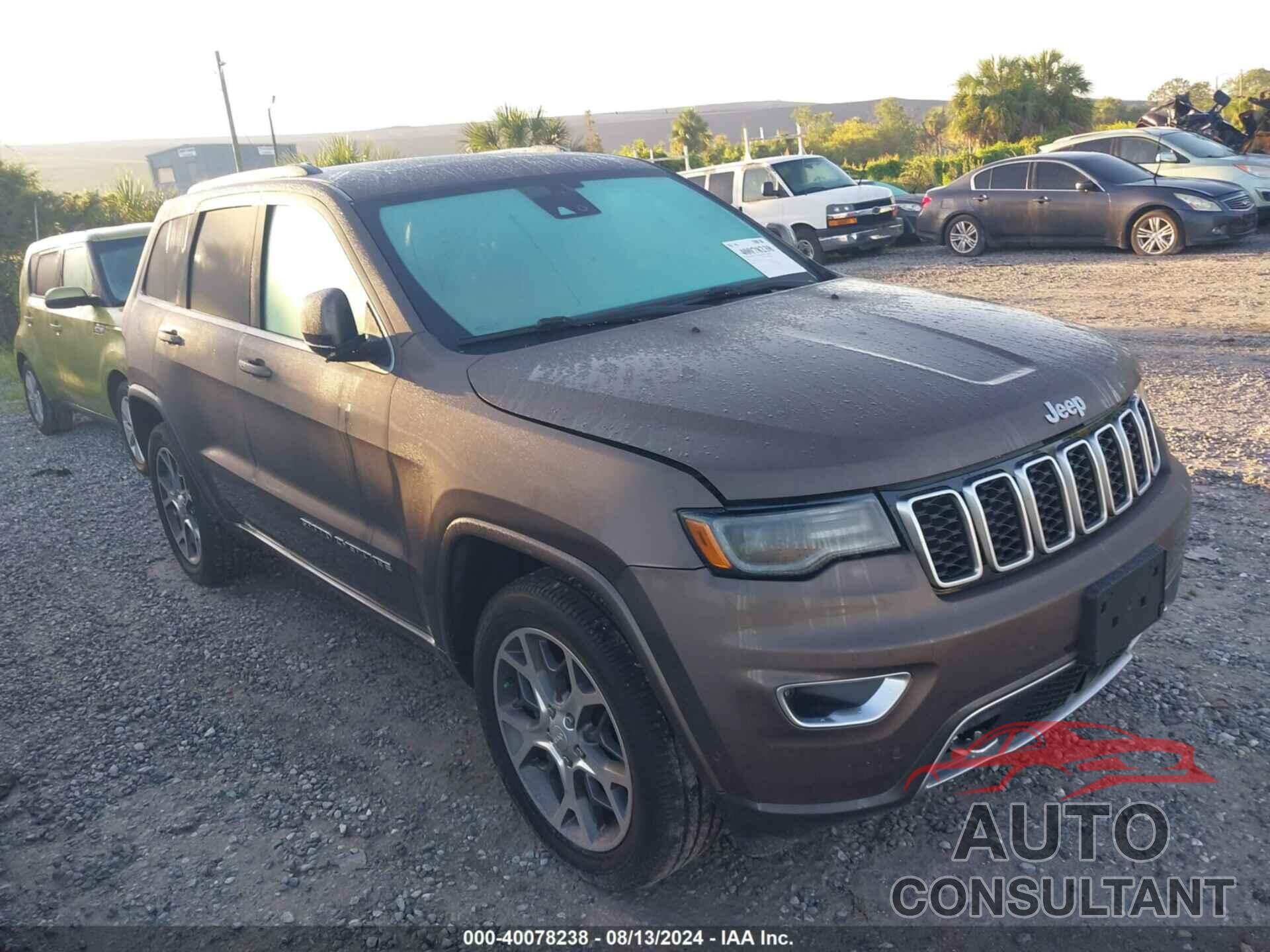 JEEP GRAND CHEROKEE 2018 - 1C4RJFBGXJC135374