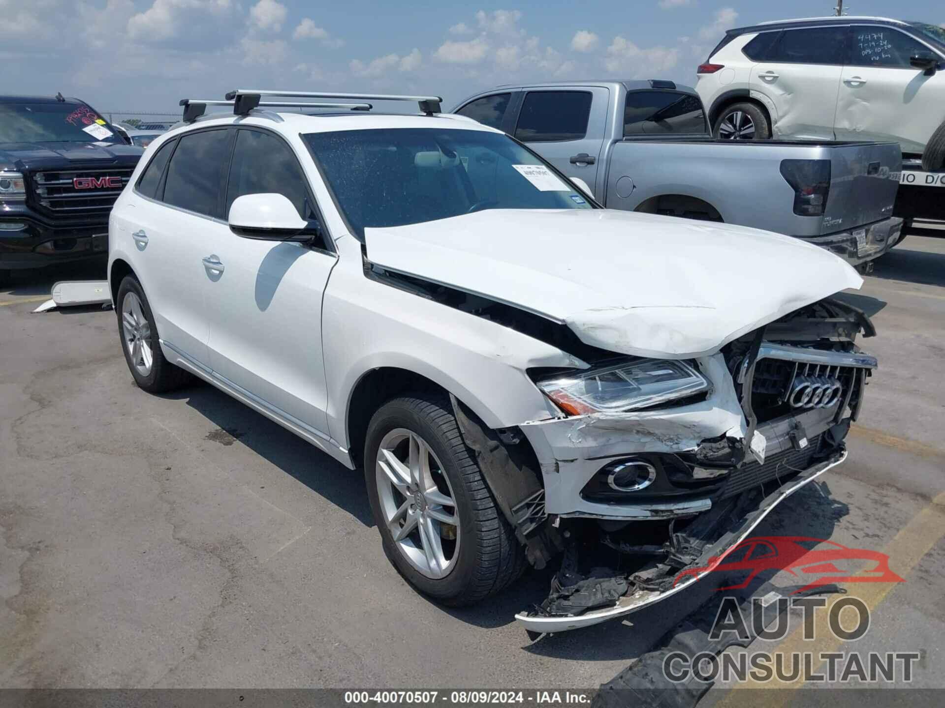 AUDI Q5 2016 - WA1L2AFP8GA024398