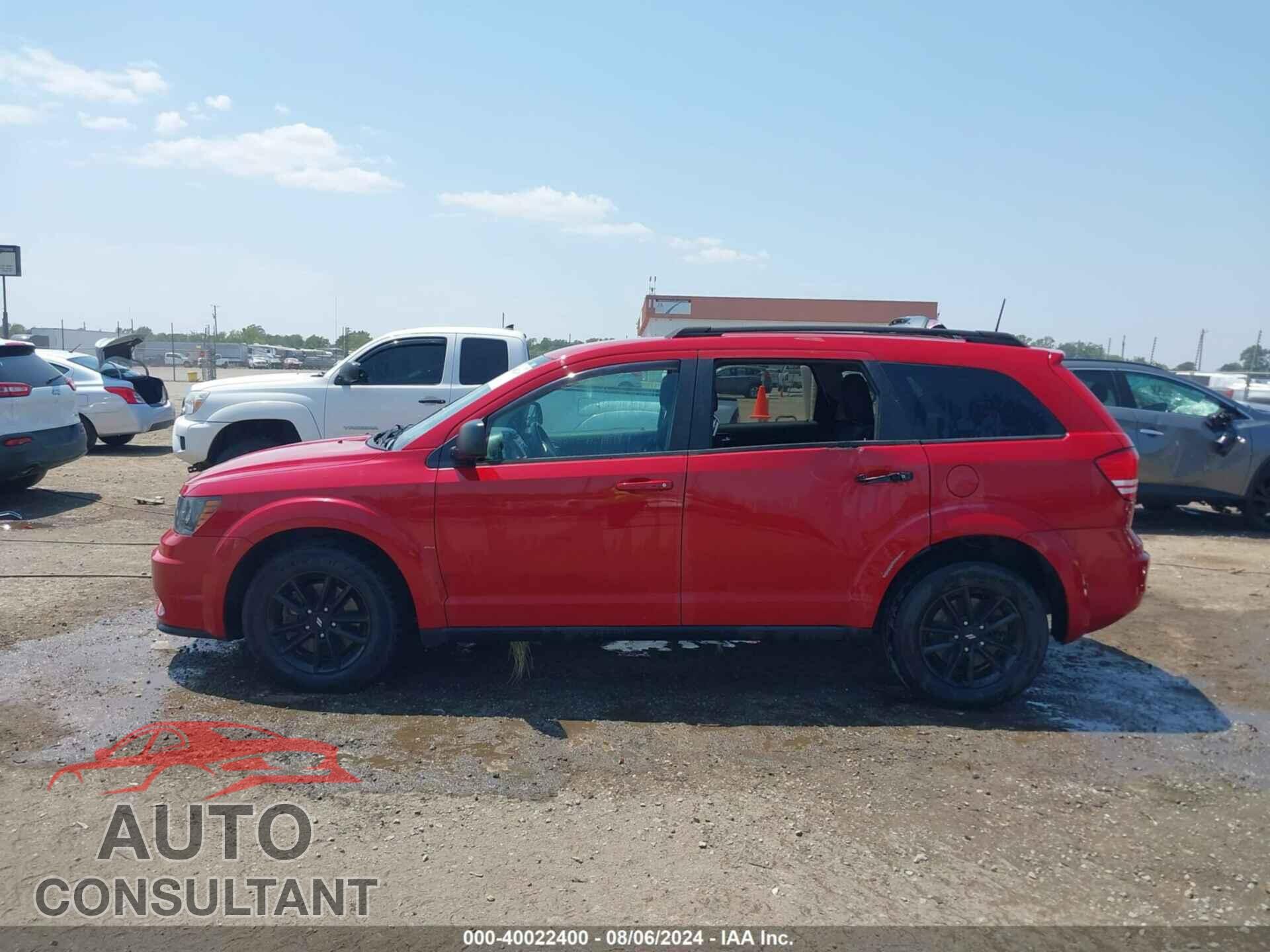 DODGE JOURNEY 2020 - 3C4PDCAB8LT202192