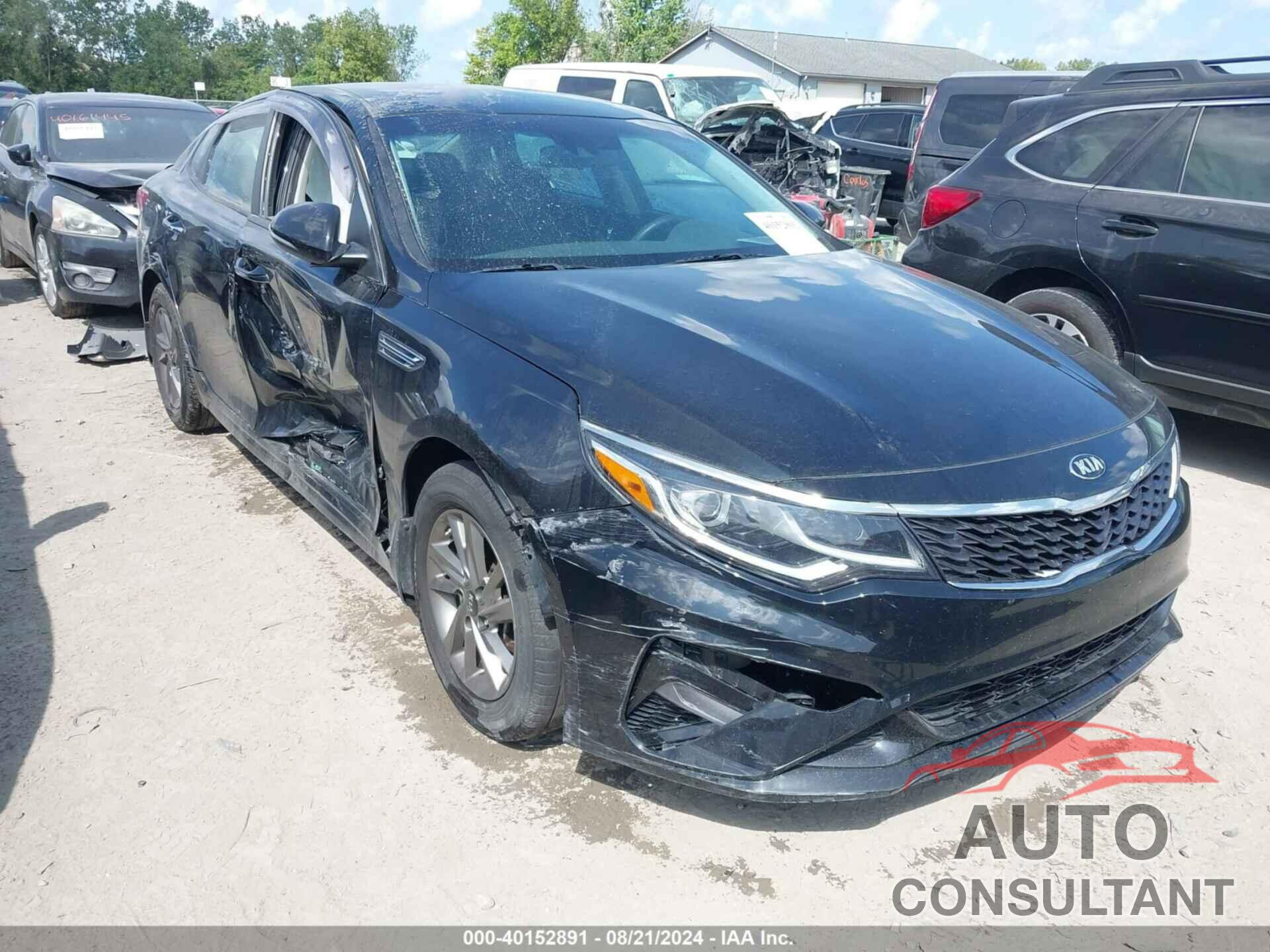 KIA OPTIMA 2019 - 5XXGT4L36KG350219