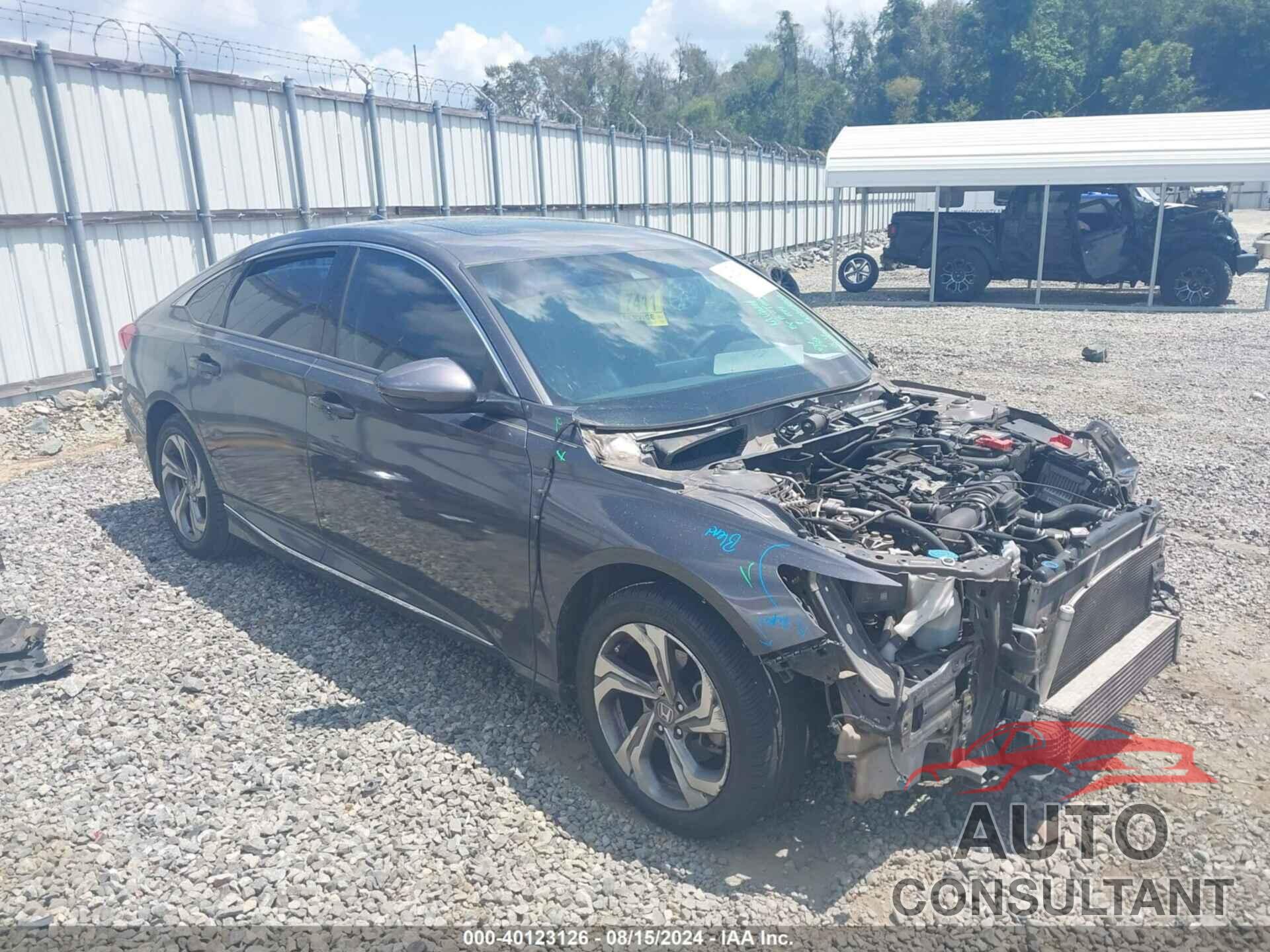 HONDA ACCORD 2018 - 1HGCV1F53JA017444