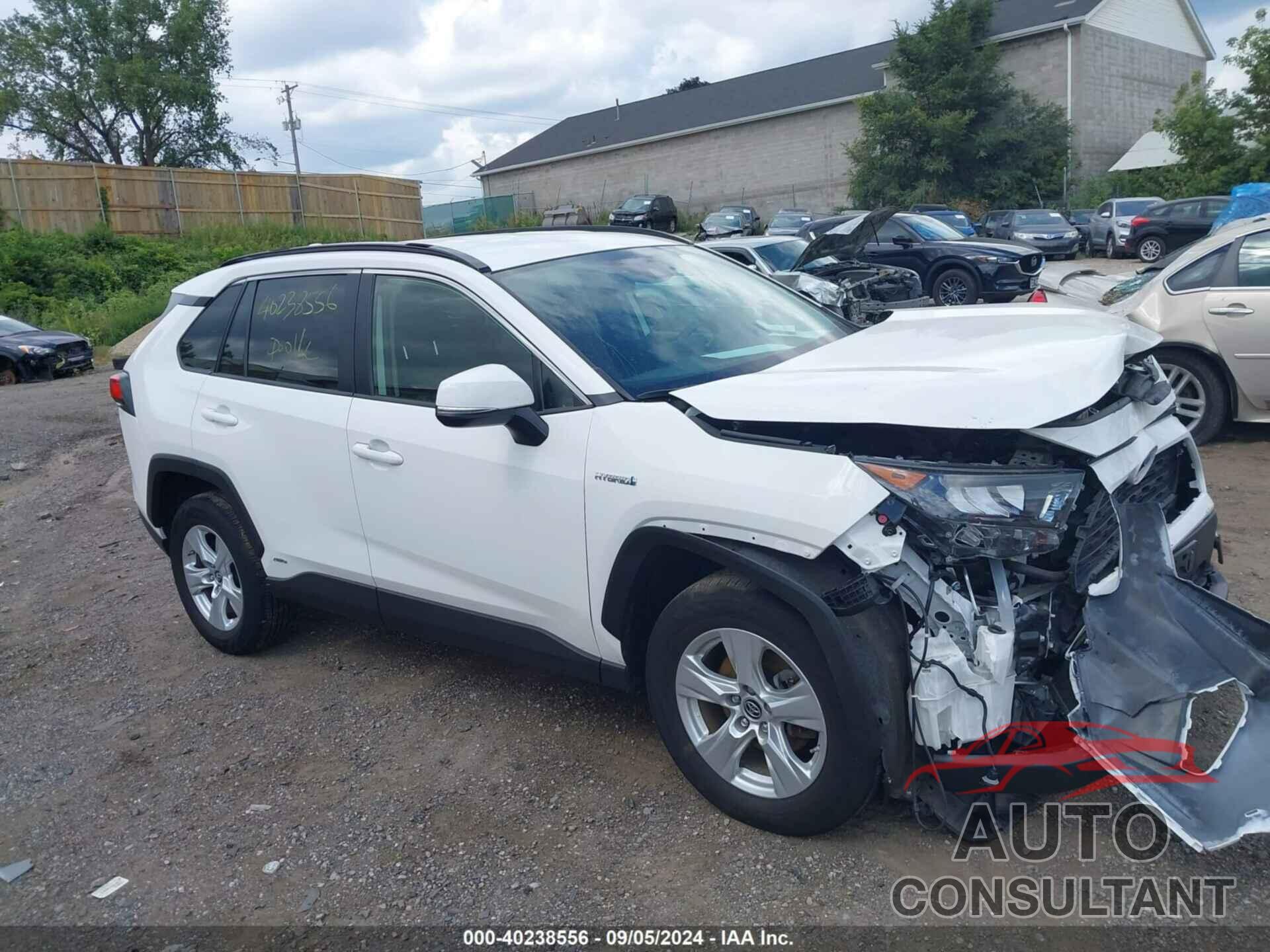 TOYOTA RAV4 HYBRID 2019 - JTMMWRFV6KD034866