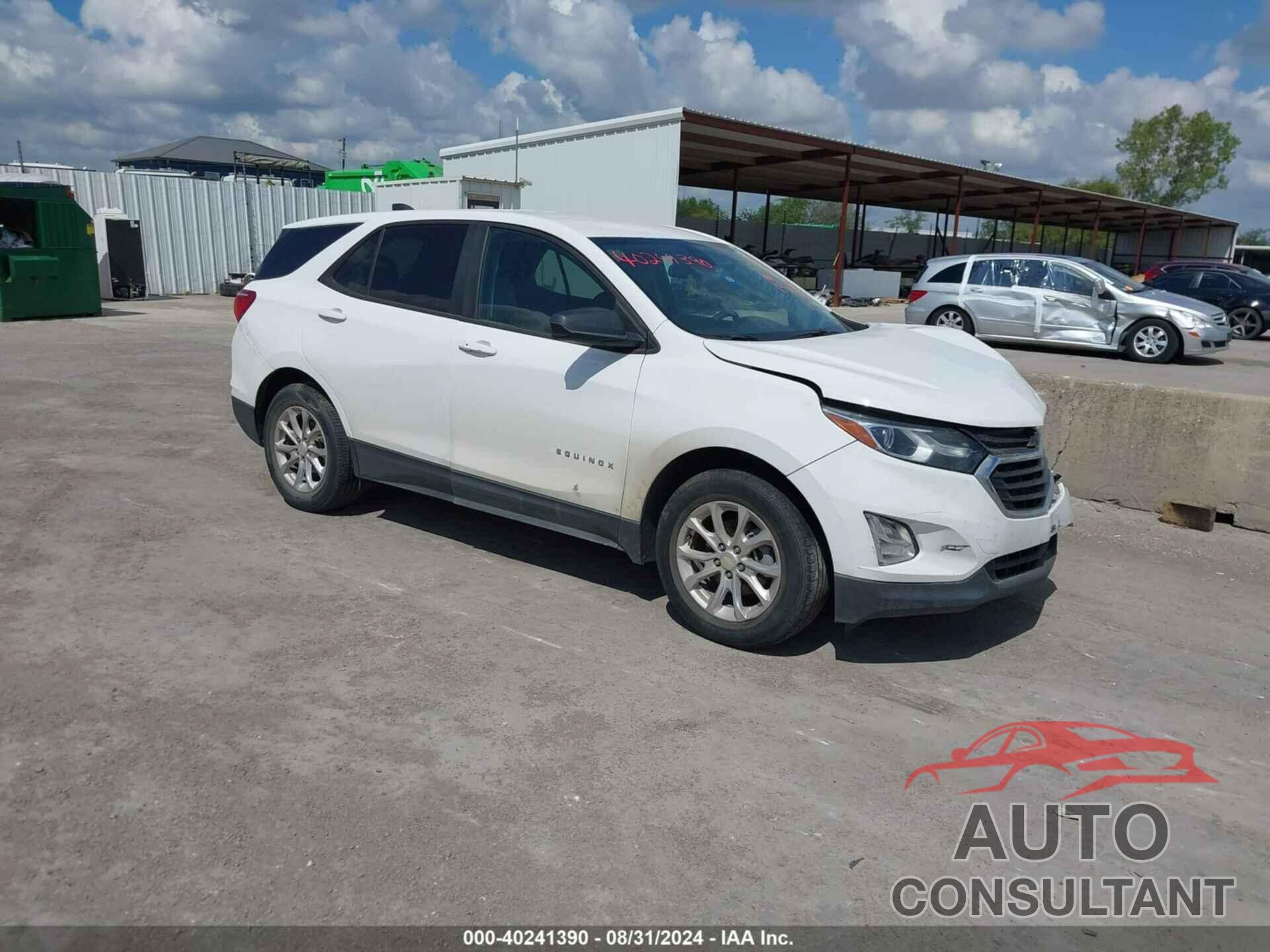 CHEVROLET EQUINOX 2020 - 3GNAXHEV8LS506845