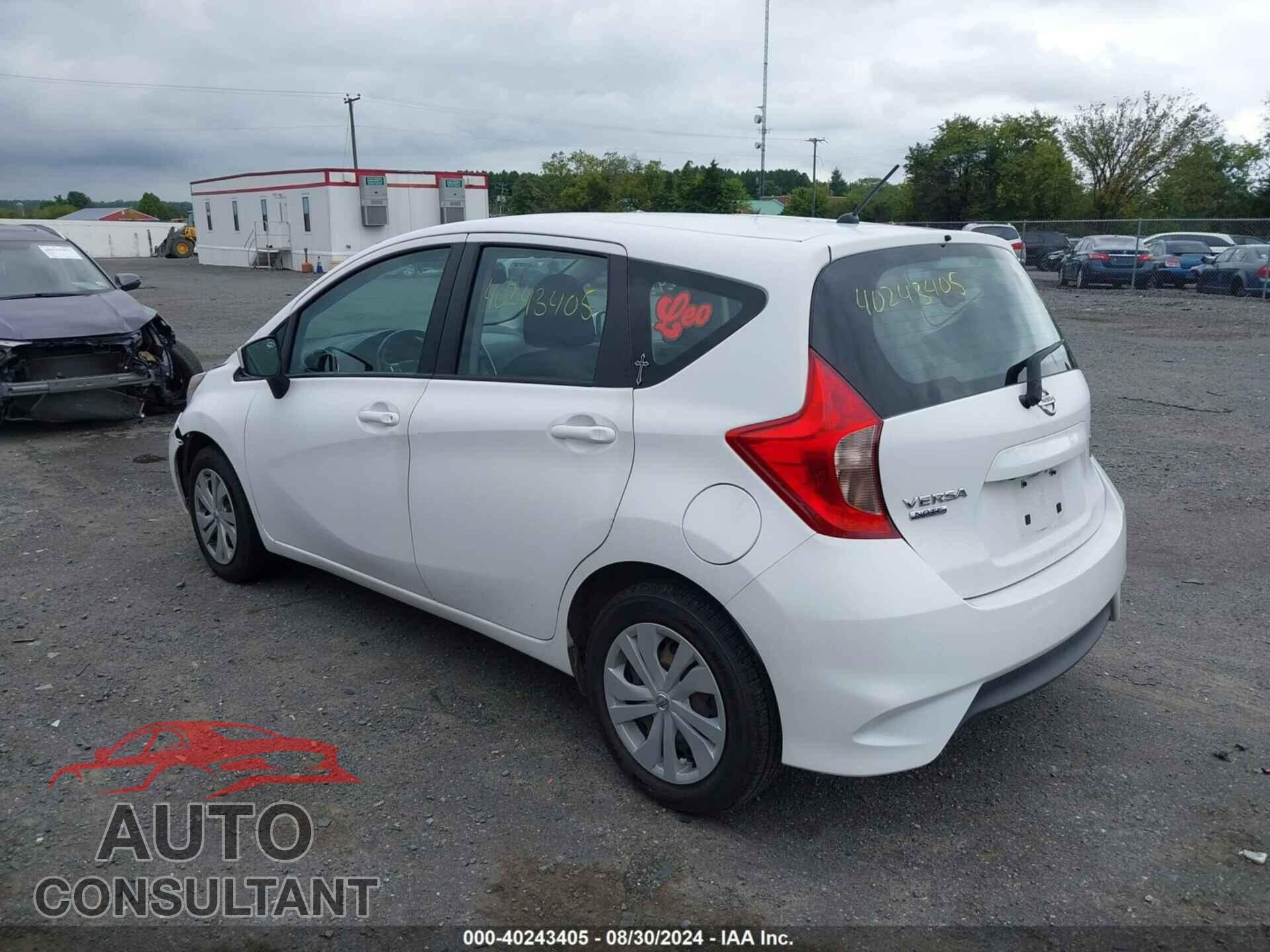 NISSAN VERSA NOTE 2018 - 3N1CE2CP8JL370168
