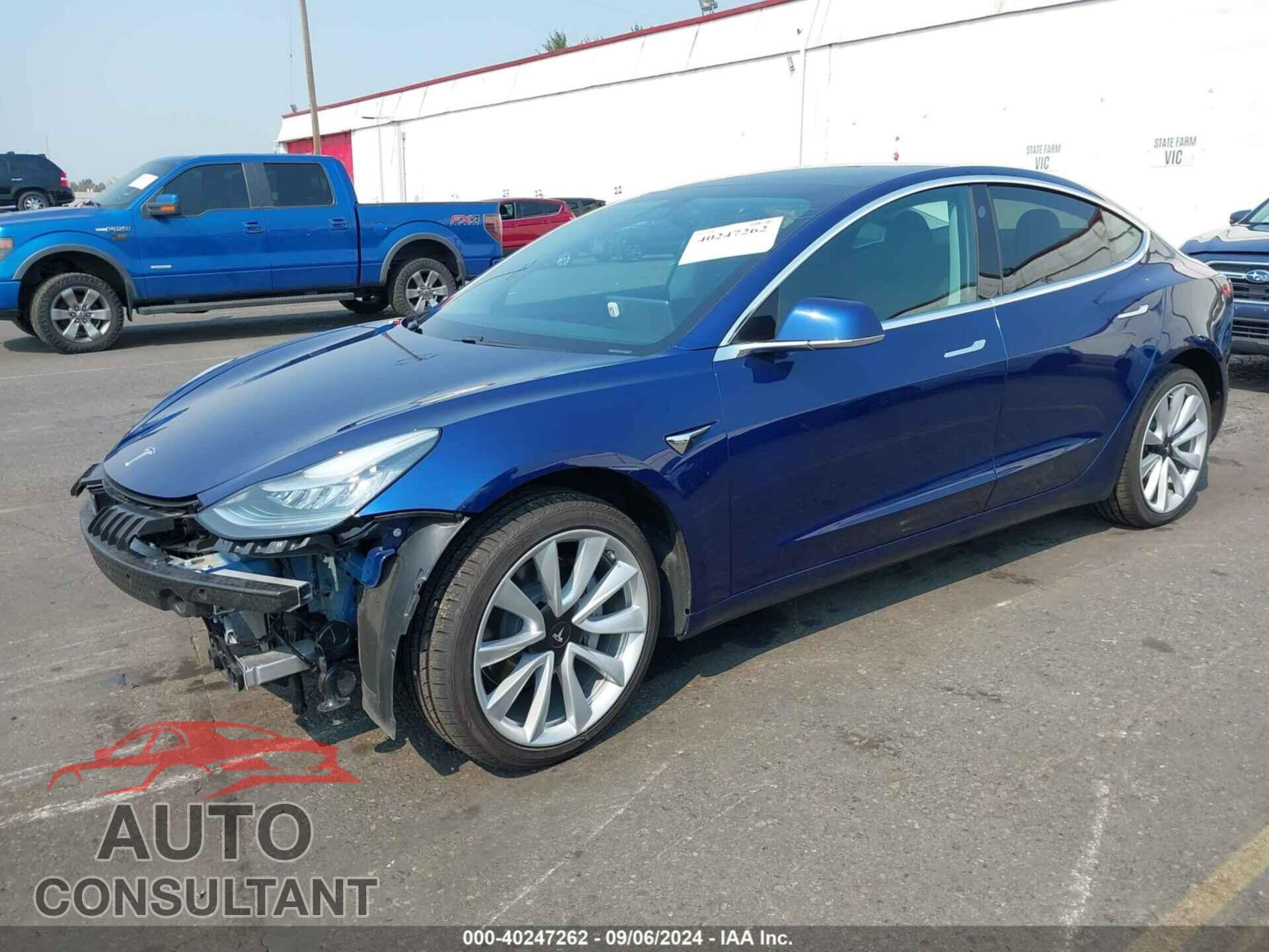 TESLA MODEL 3 2020 - 5YJ3E1EB6LF746747