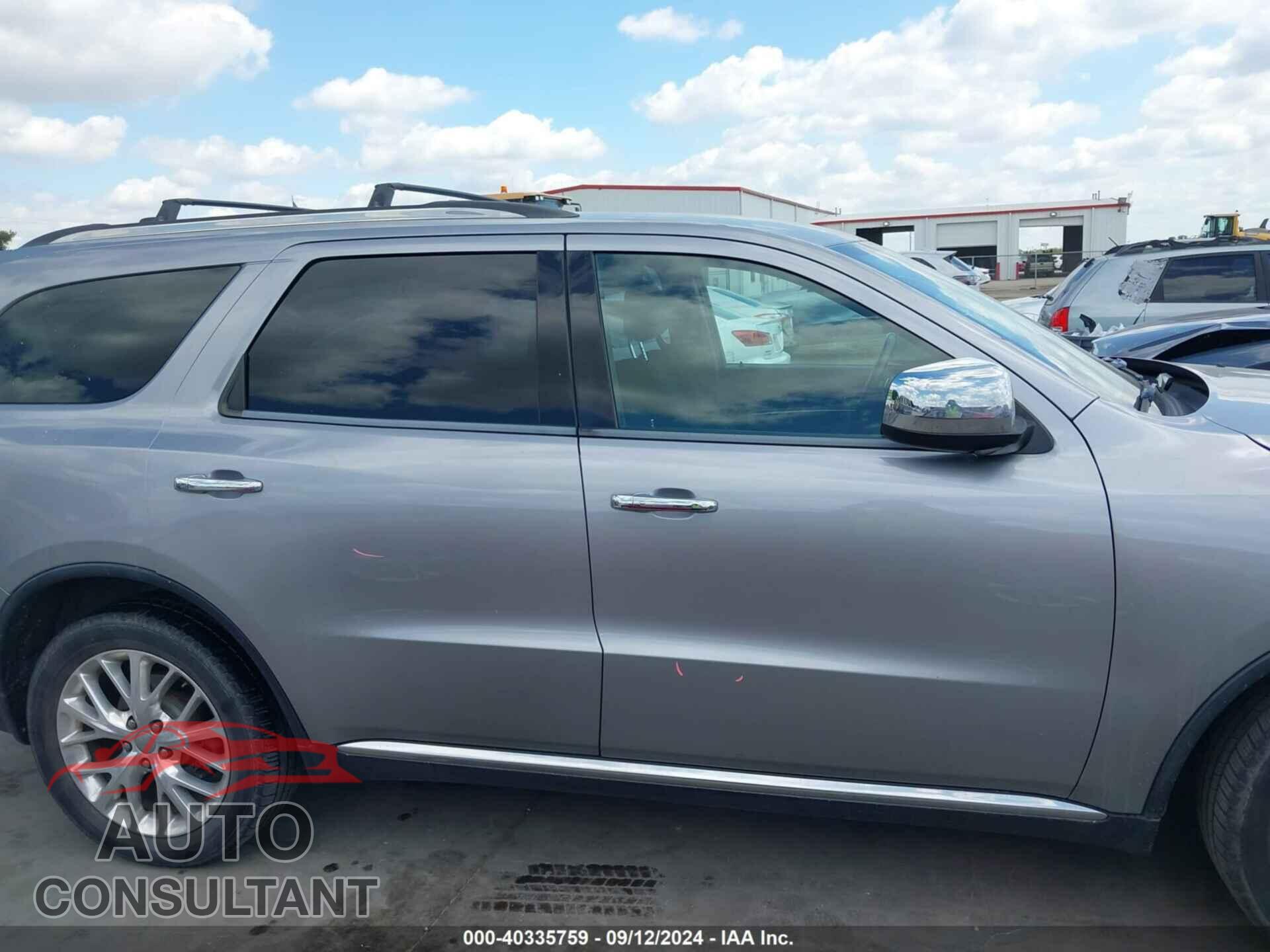 DODGE DURANGO 2017 - 1C4RDHAG8HC619199