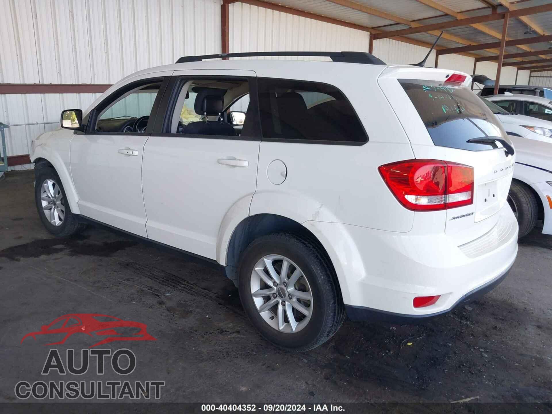DODGE JOURNEY 2016 - 3C4PDCBB5GT212375