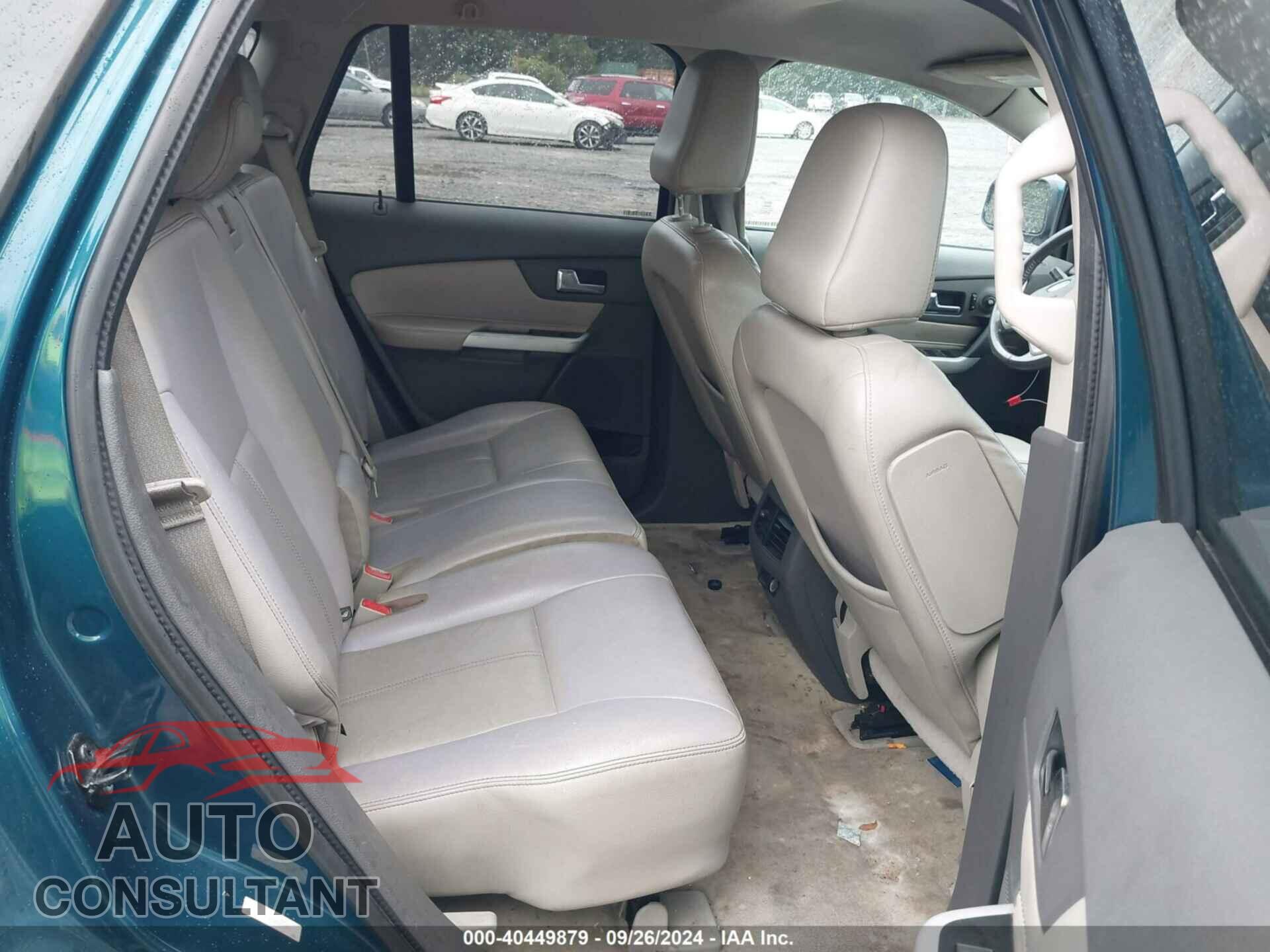 FORD EDGE 2011 - 2FMDK4JC2BBA37544