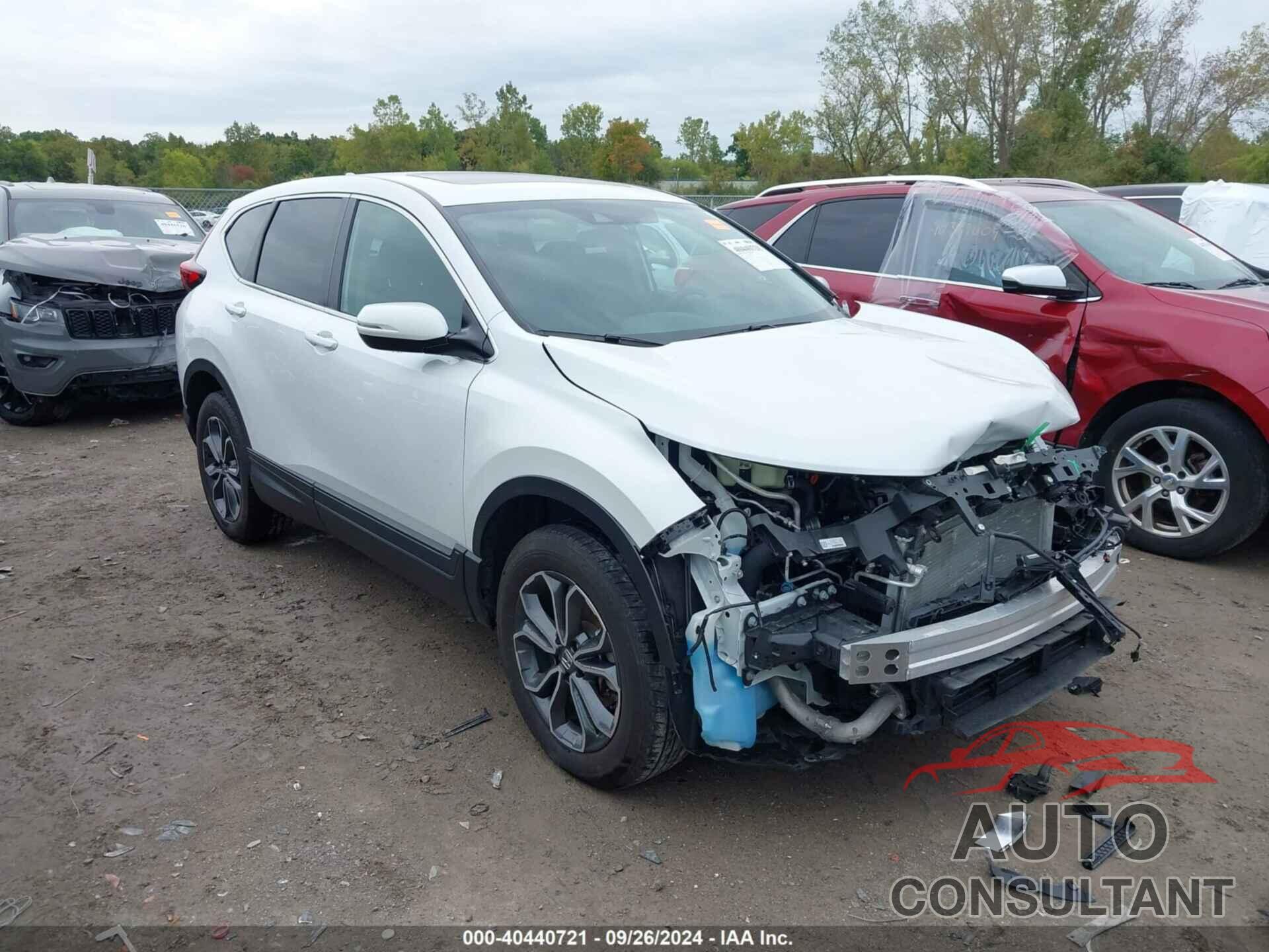 HONDA CR-V 2022 - 7FARW2H59NE032962