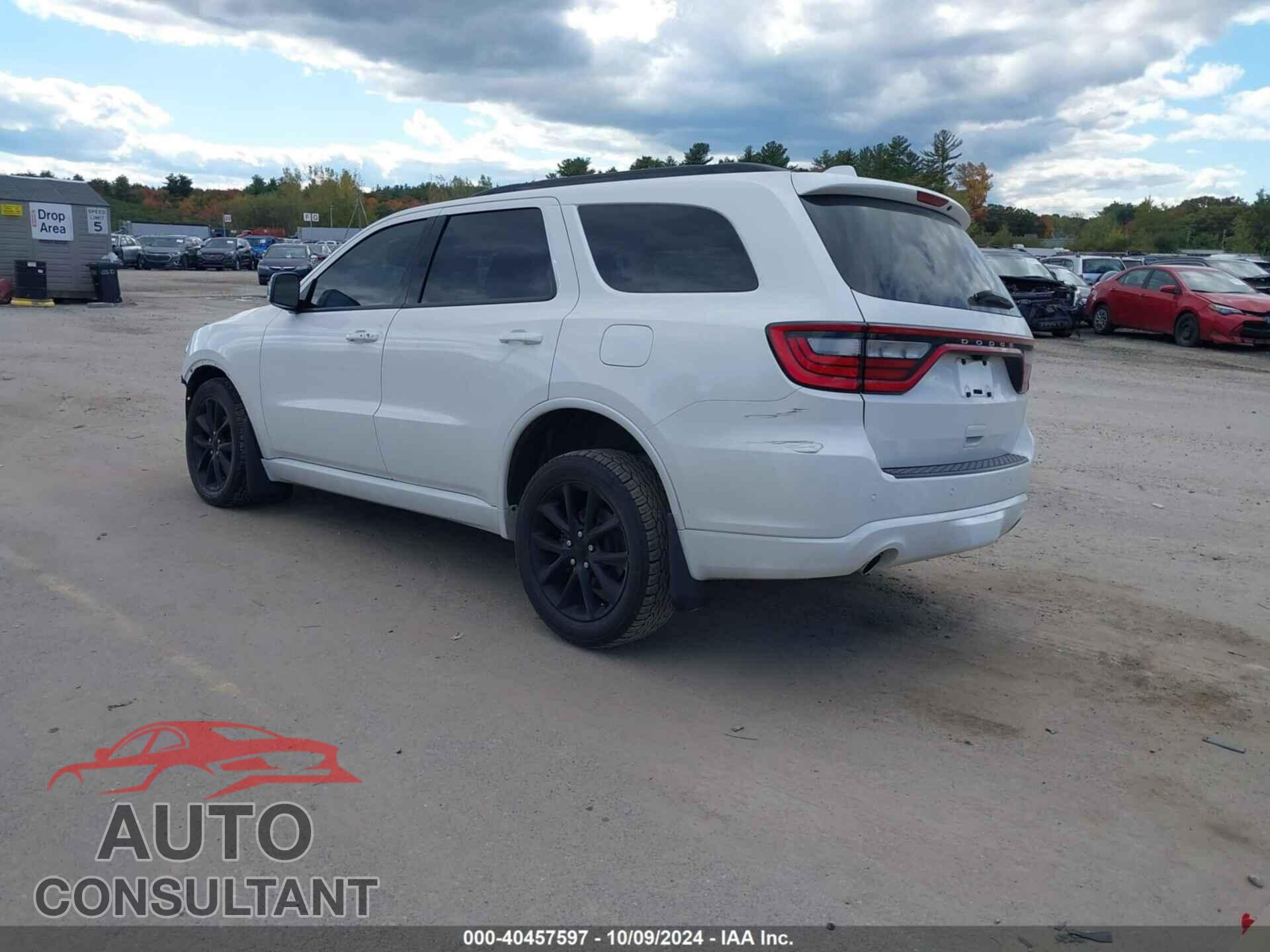 DODGE DURANGO 2018 - 1C4RDJDG2JC496167