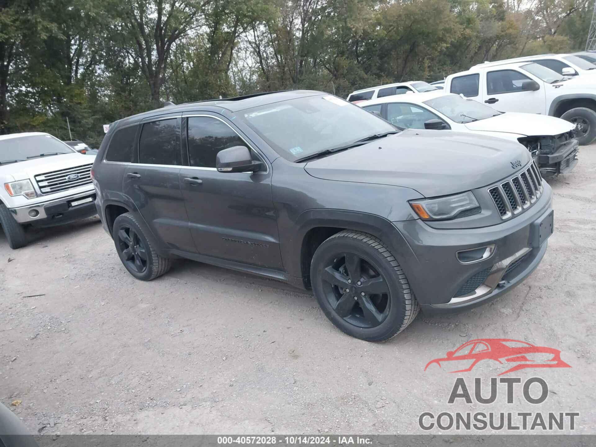 JEEP GRAND CHEROKEE 2016 - 1C4RJFCG5GC438375