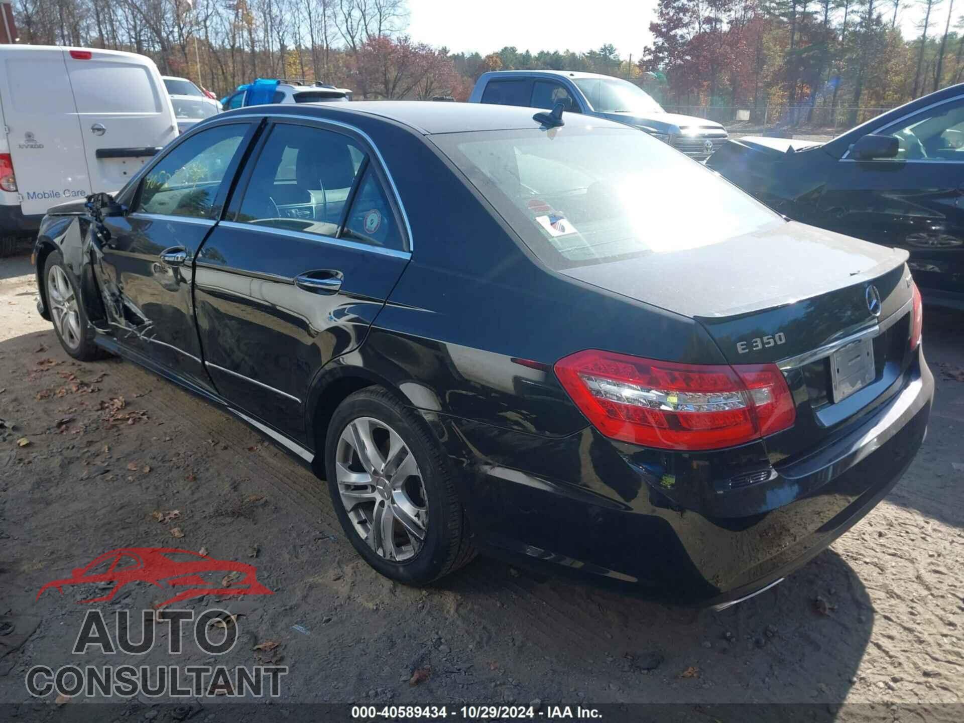 MERCEDES-BENZ E 350 2013 - WDDHF8JB9DA687792