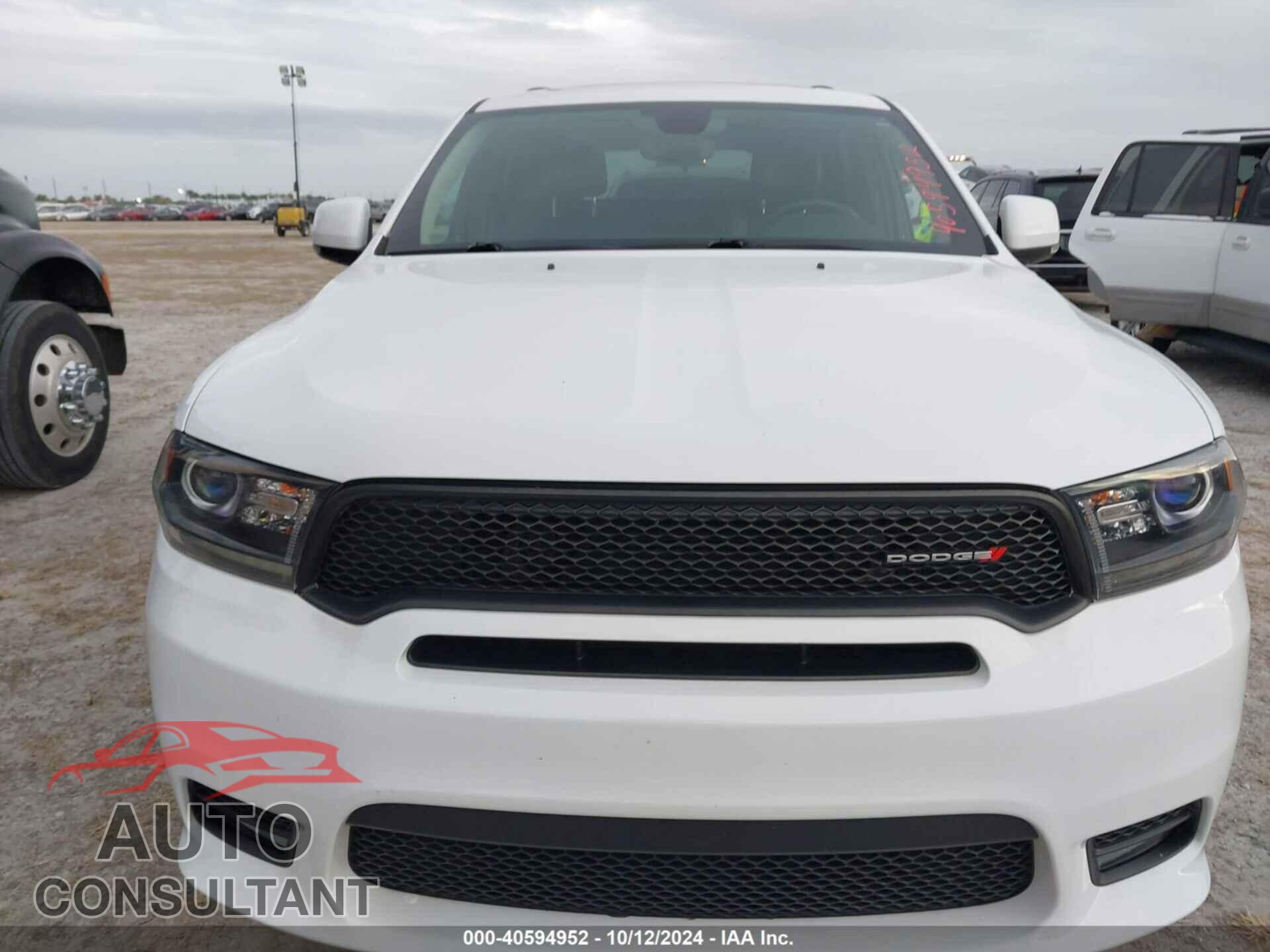 DODGE DURANGO 2019 - 1C4RDHDG7KC622694