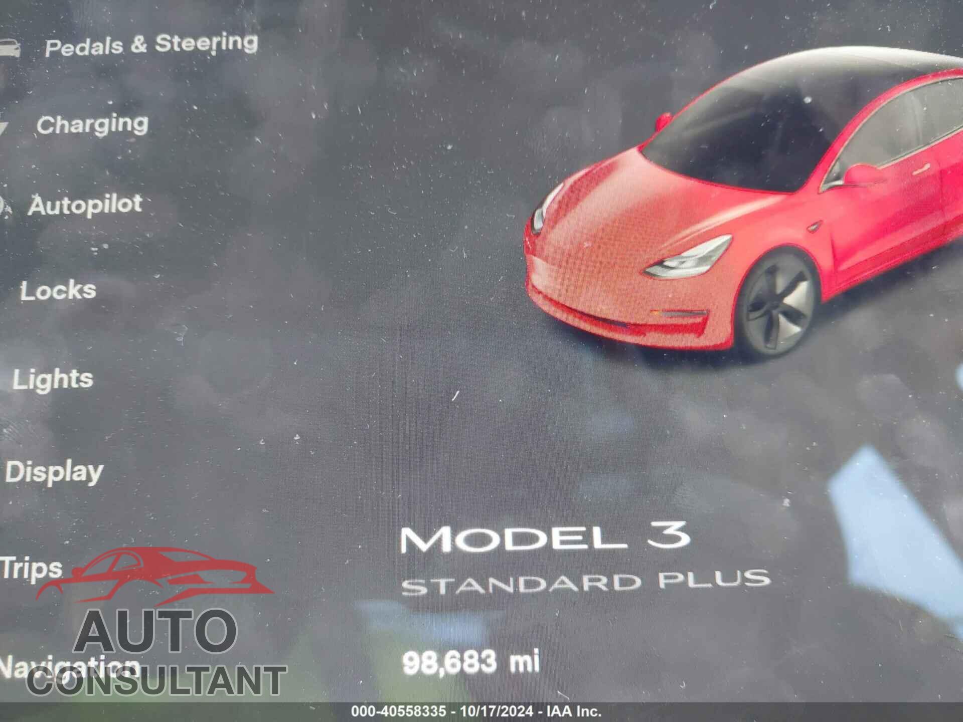 TESLA MODEL 3 2021 - 5YJ3E1EA2MF921195