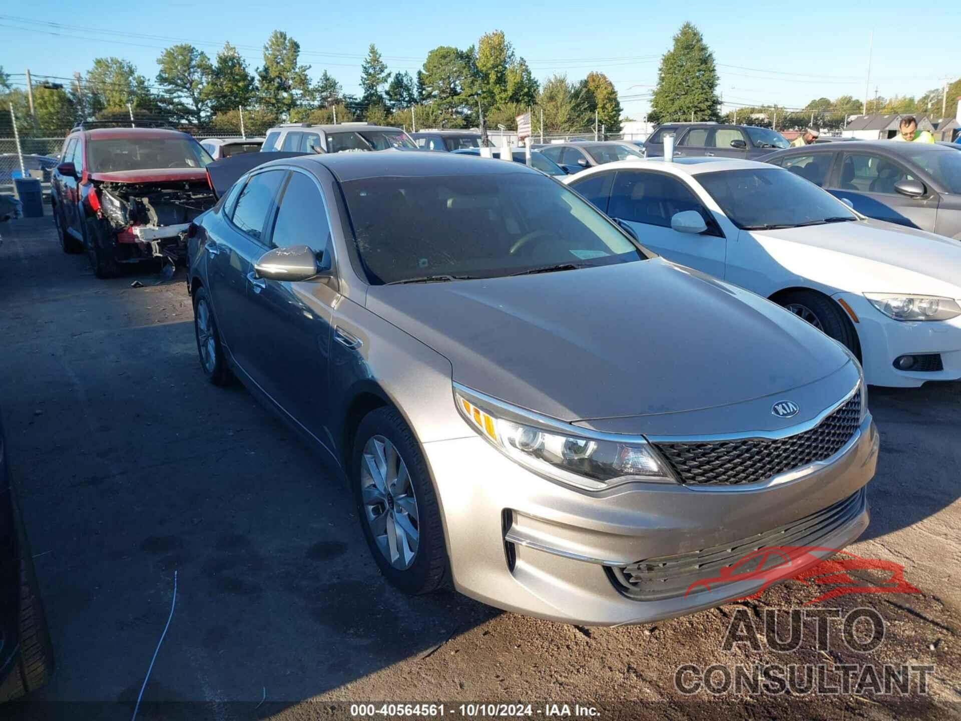 KIA OPTIMA 2017 - 5XXGT4L36HG161787