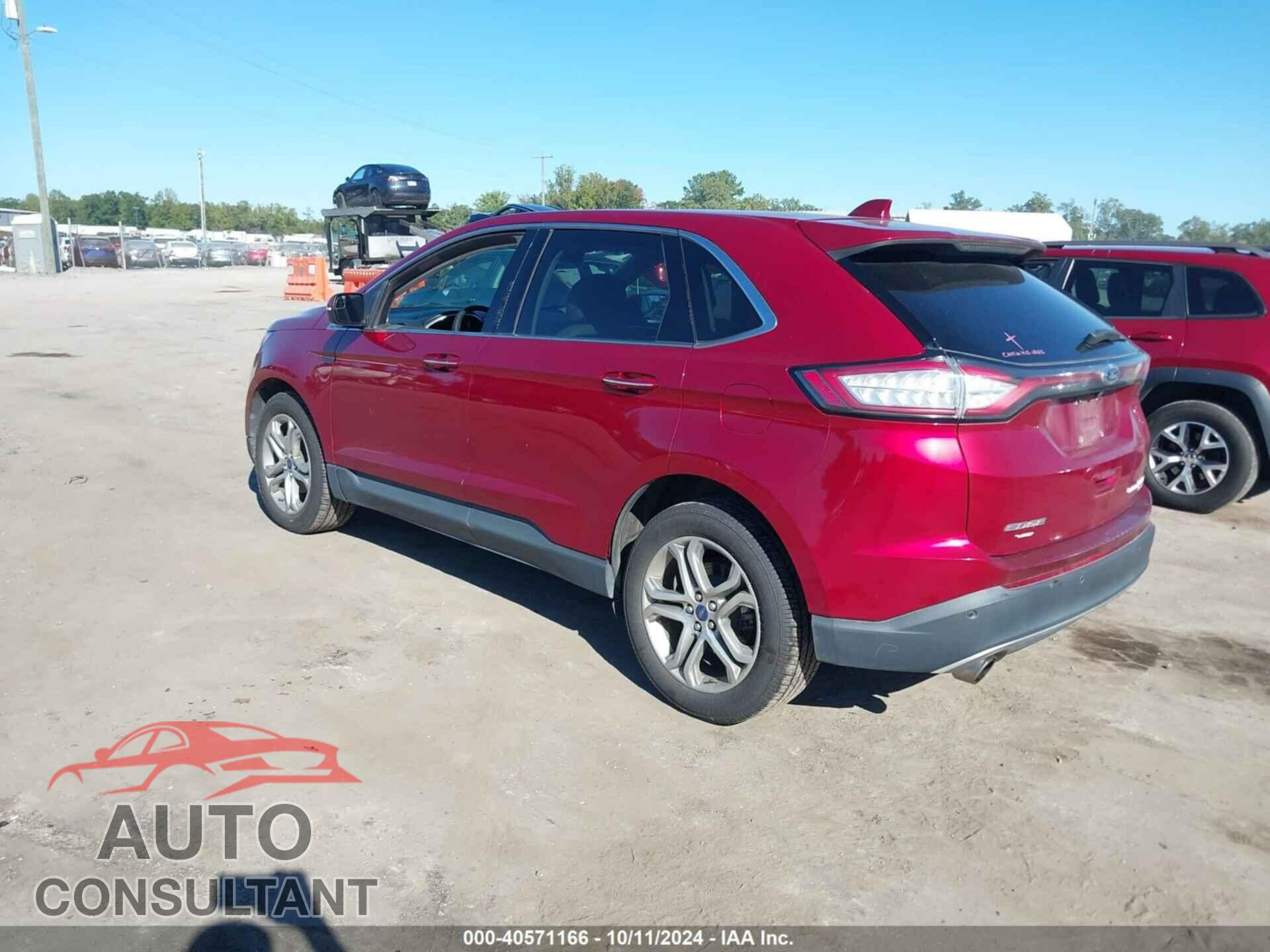 FORD EDGE 2016 - 2FMPK3K95GBB93501