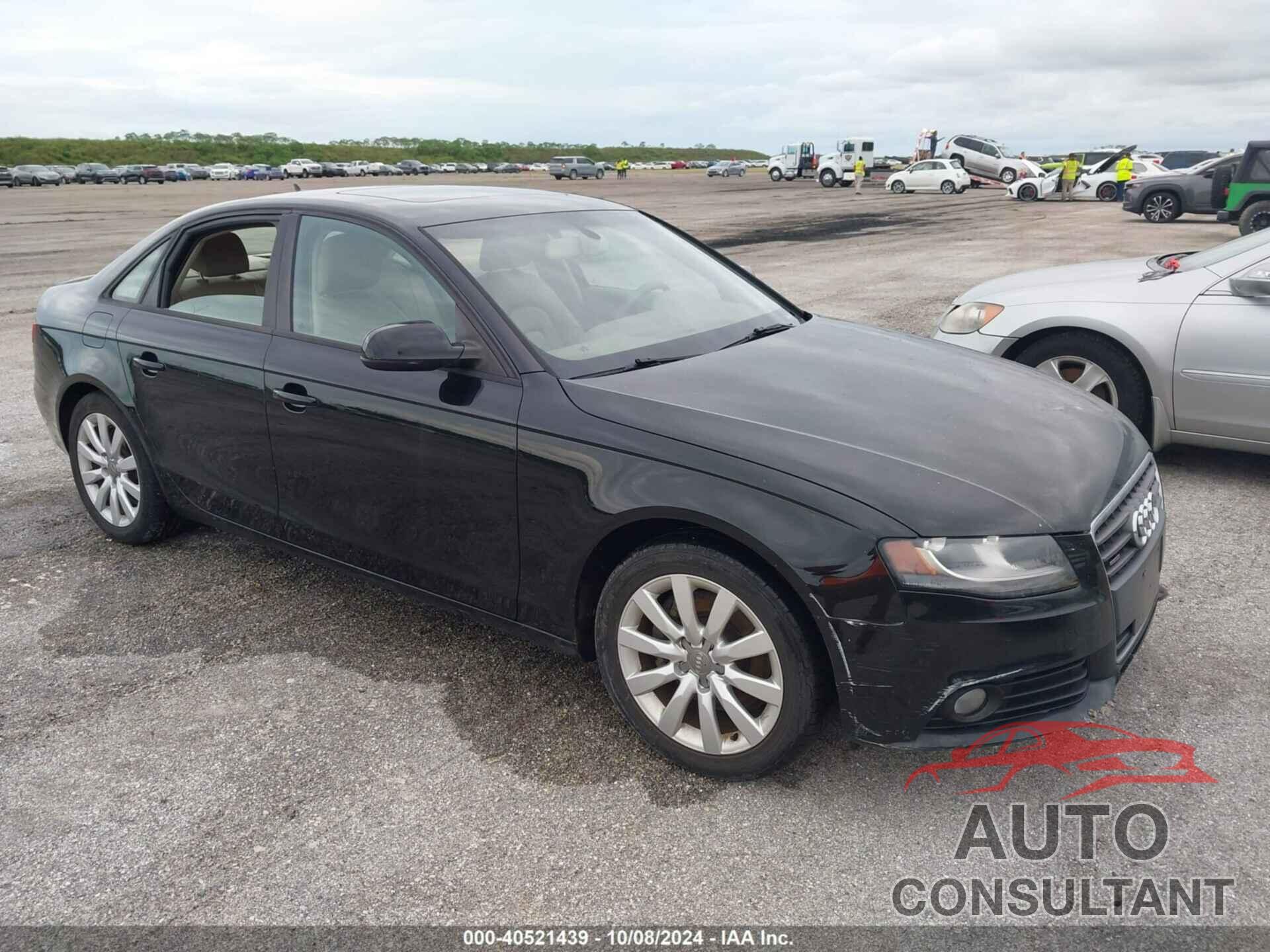 AUDI A4 2012 - WAUBFAFL8CN008818