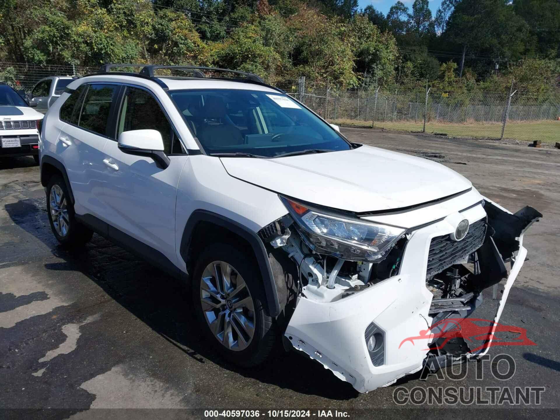 TOYOTA RAV4 2019 - JTMA1RFV1KD009827