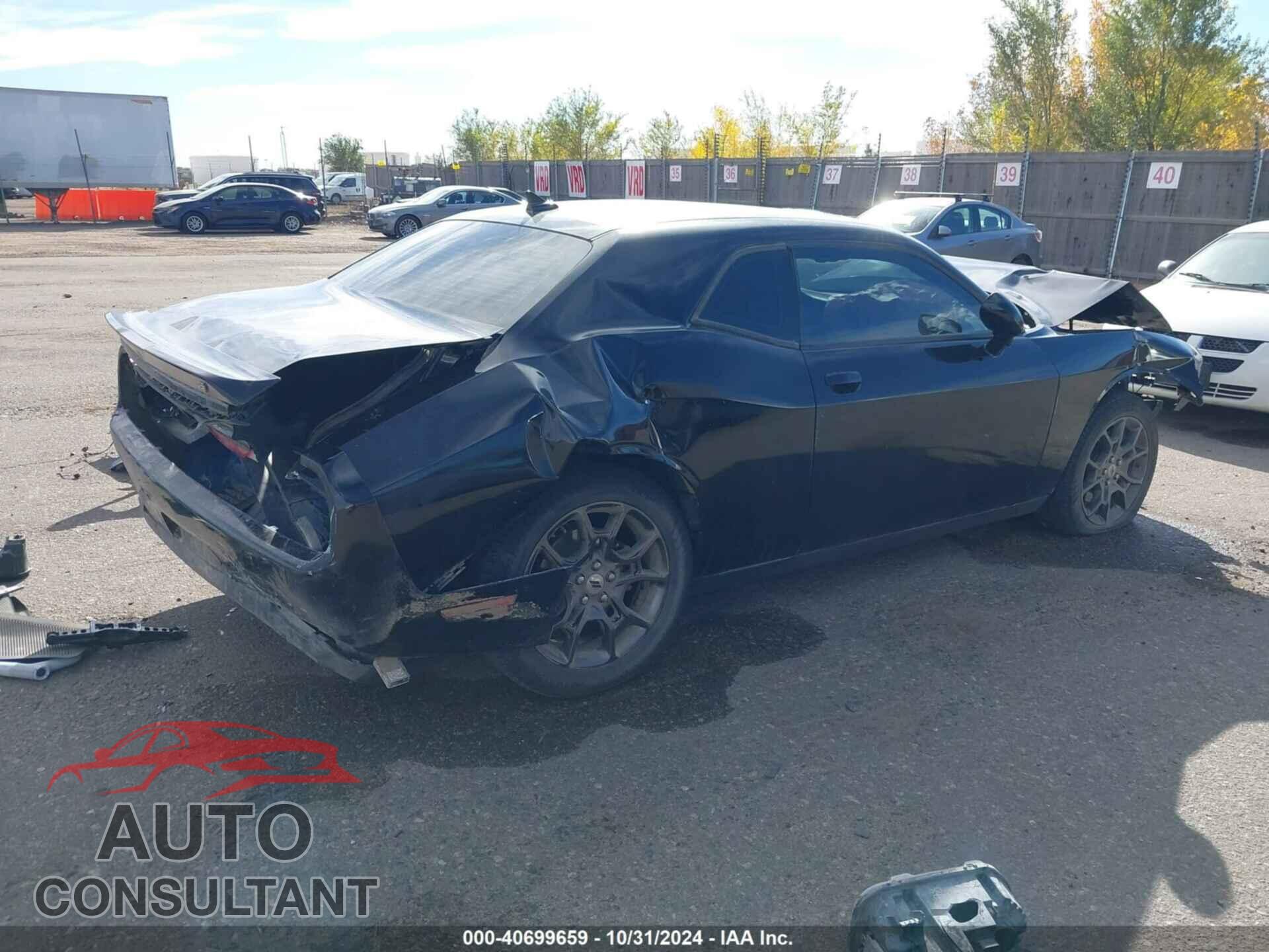 DODGE CHALLENGER 2018 - 2C3CDZGG7JH257232