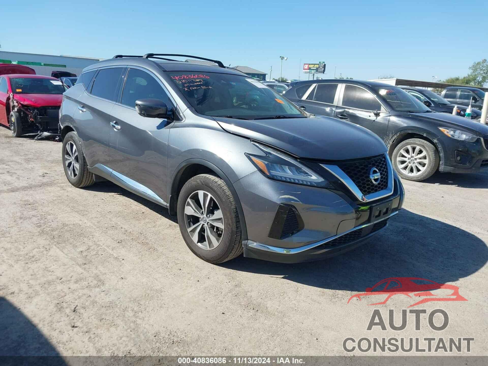 NISSAN MURANO 2020 - 5N1AZ2BJ3LN113049