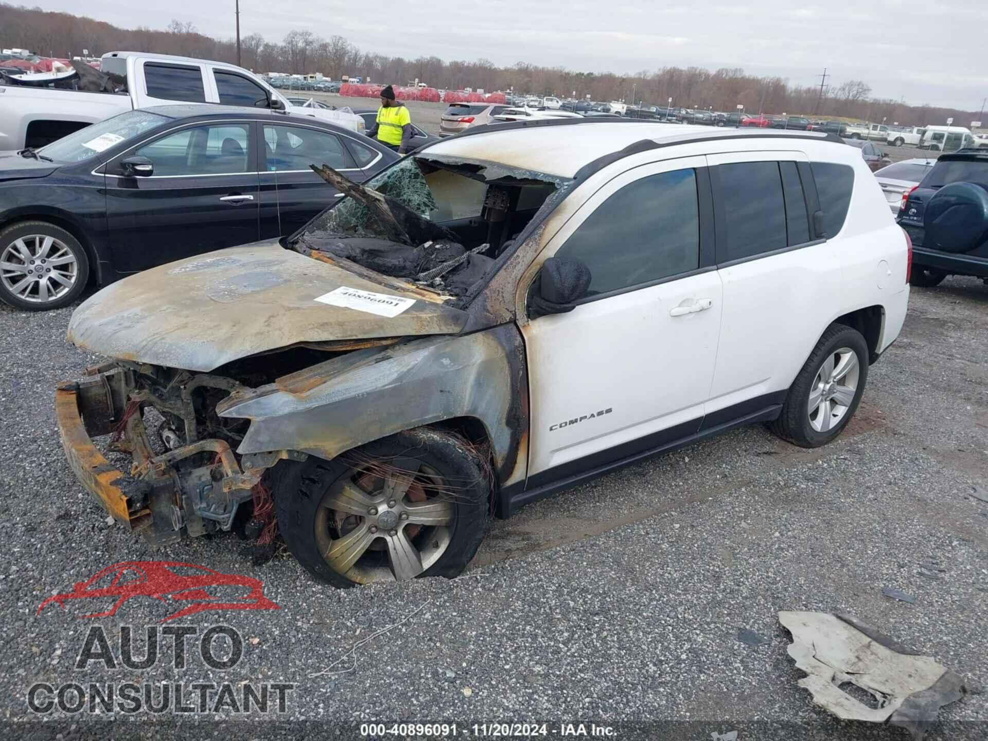 JEEP COMPASS 2014 - 1C4NJDBB9ED536860