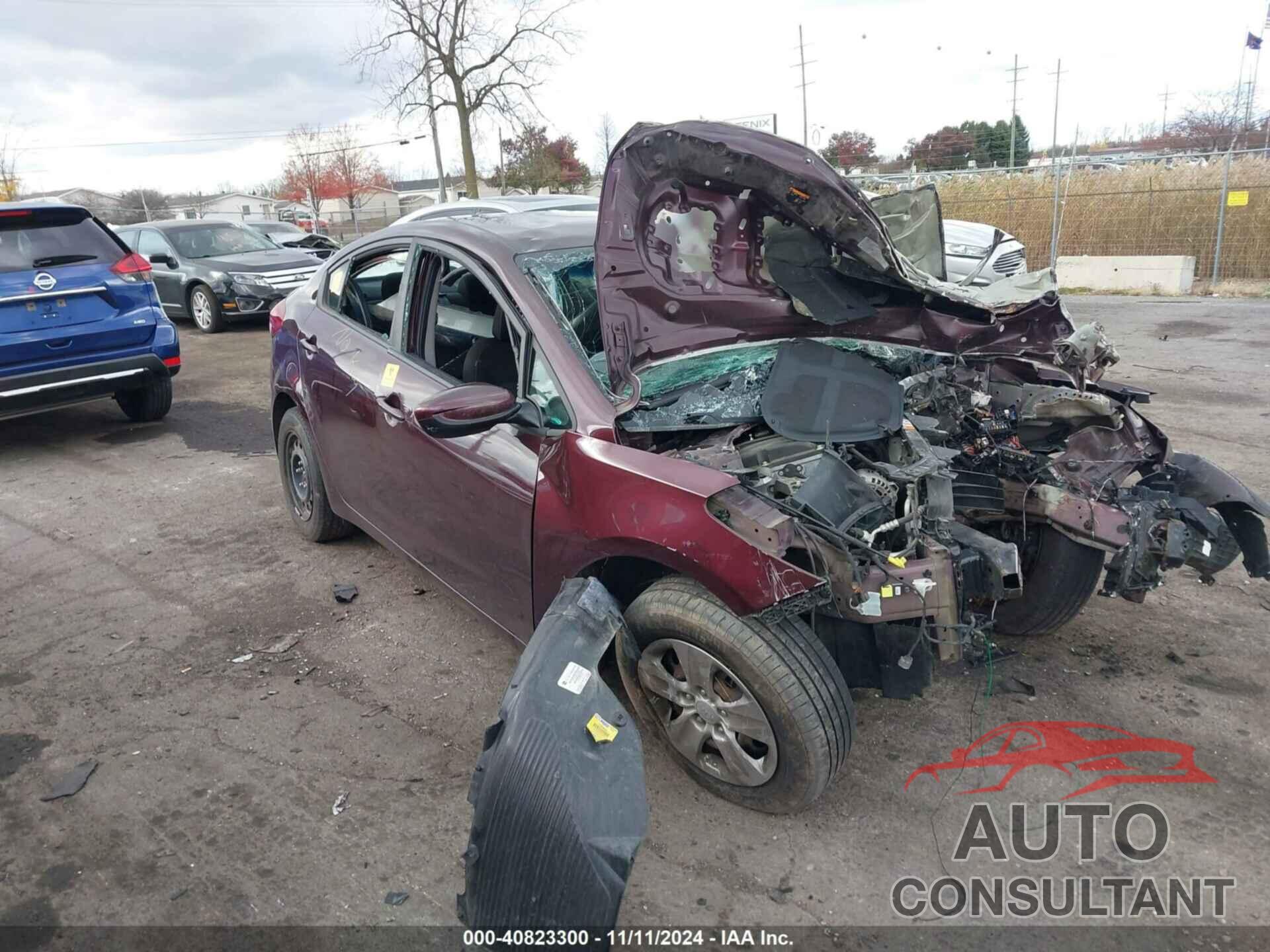 KIA FORTE 2018 - 3KPFK4A71JE169024