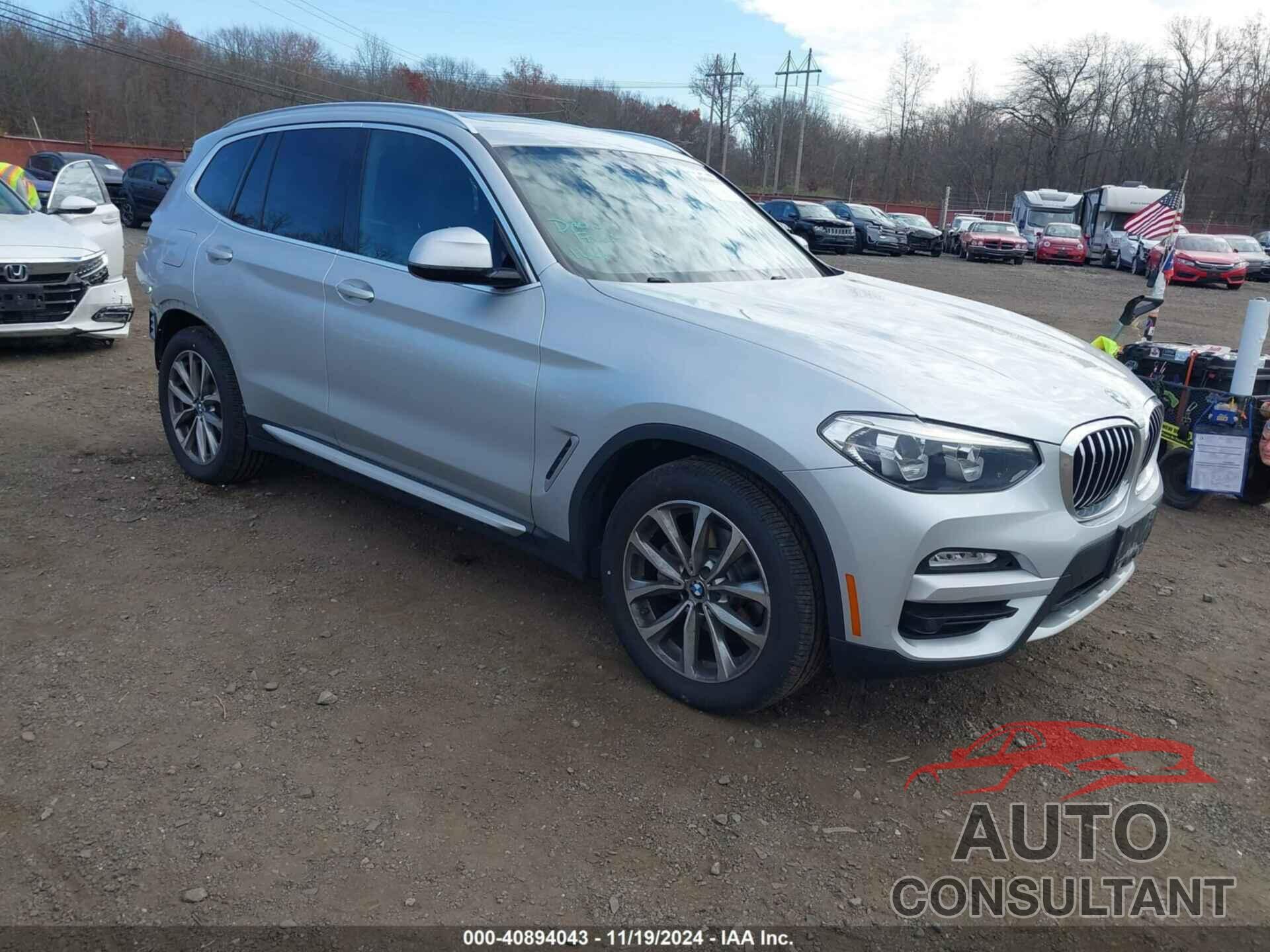 BMW X3 2018 - 5UXTR9C55JLD89265